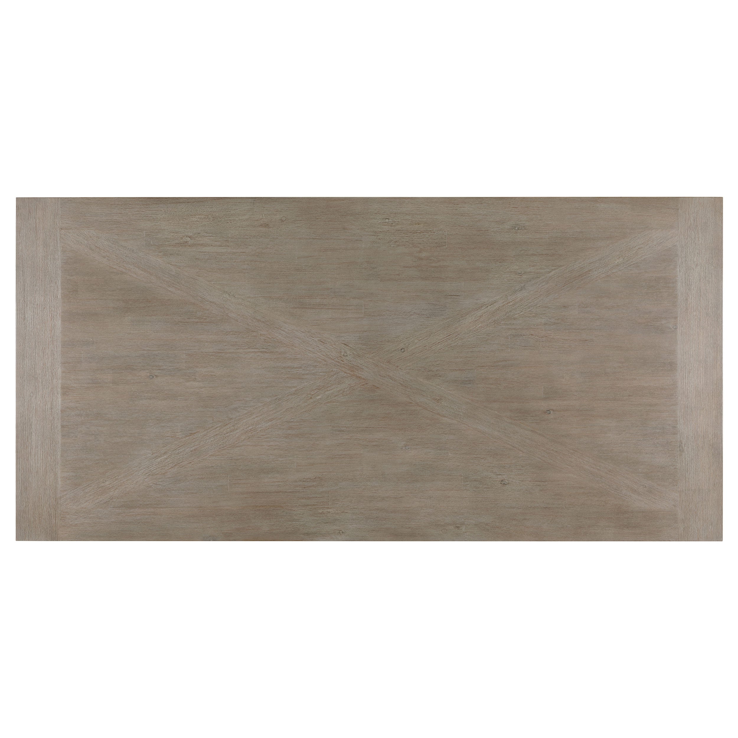 Cornelia Rectangular Dining Table Set Coastal Grey