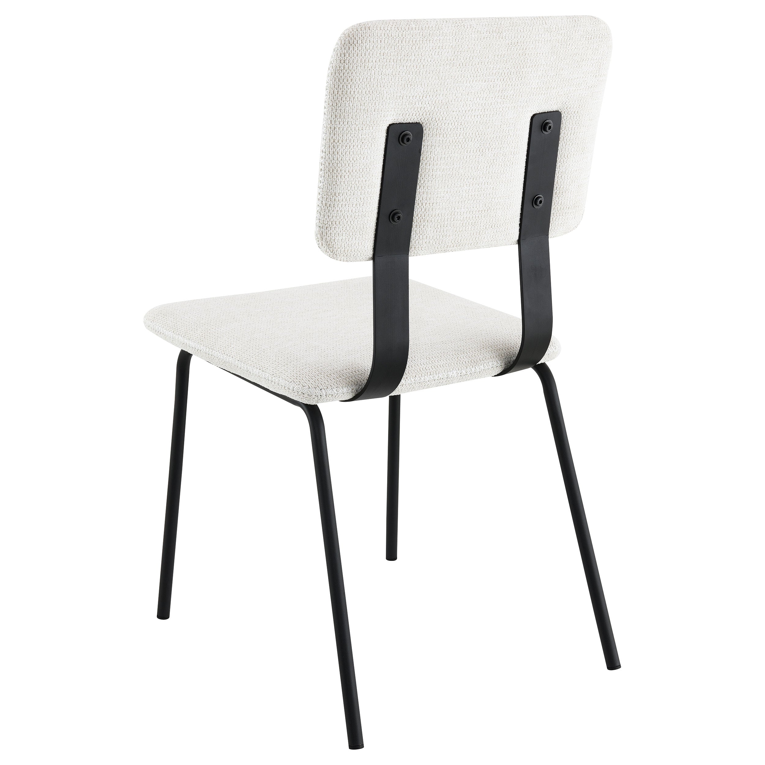 Calla Fabric Upholstered Dining Side Chair (Set of 2)