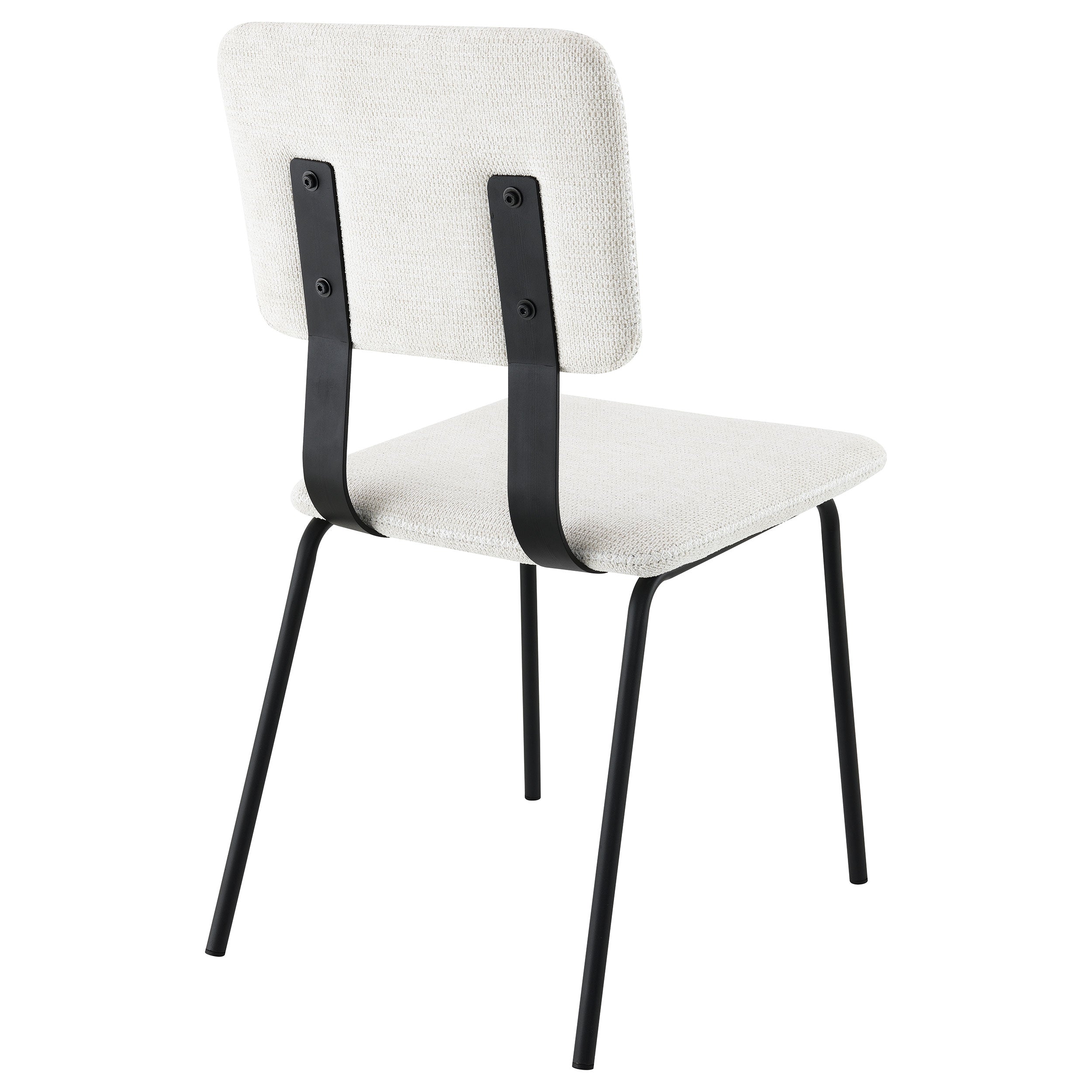 Calla Fabric Upholstered Dining Side Chair (Set of 2)