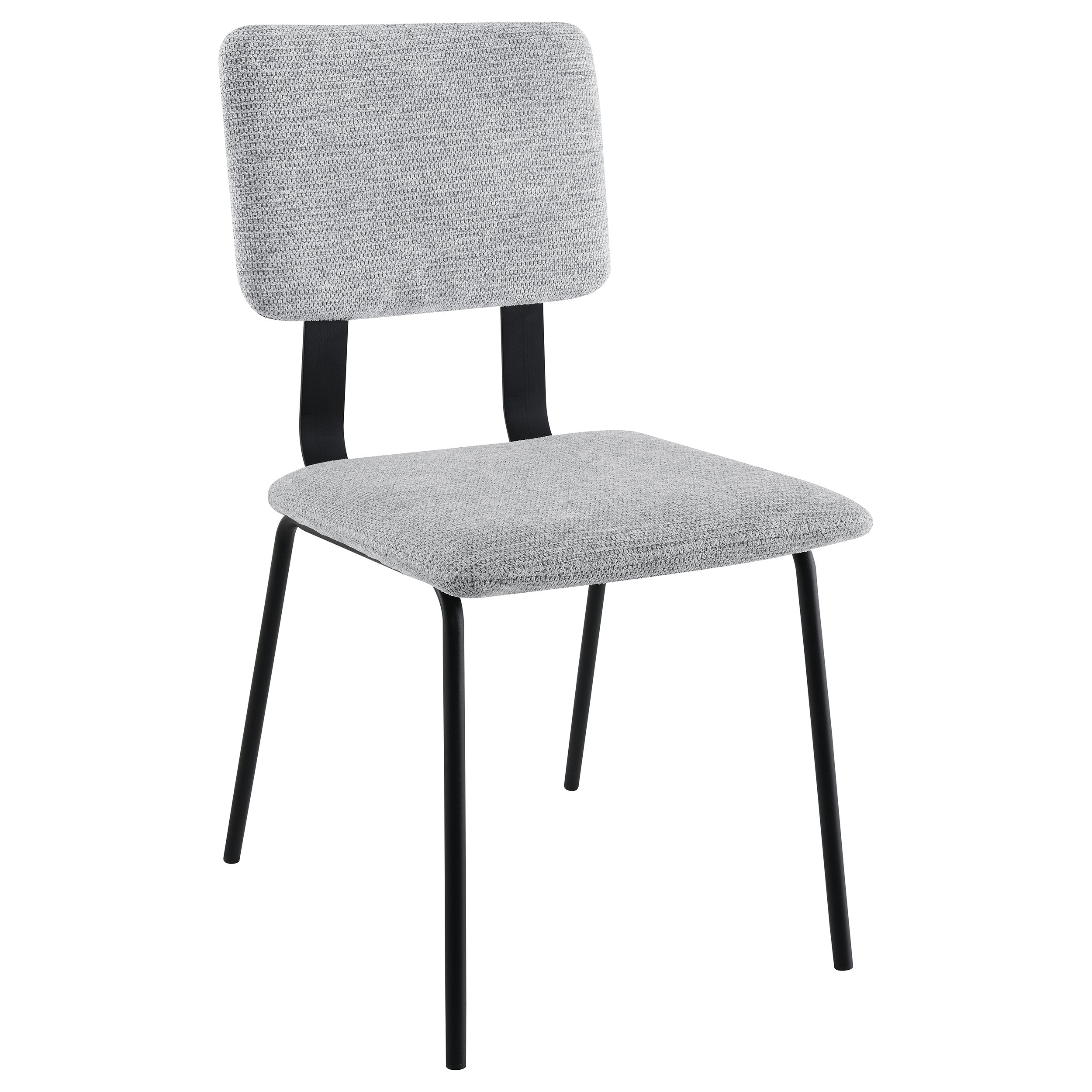 Calla Fabric Upholstered Dining Side Chair (Set of 2)