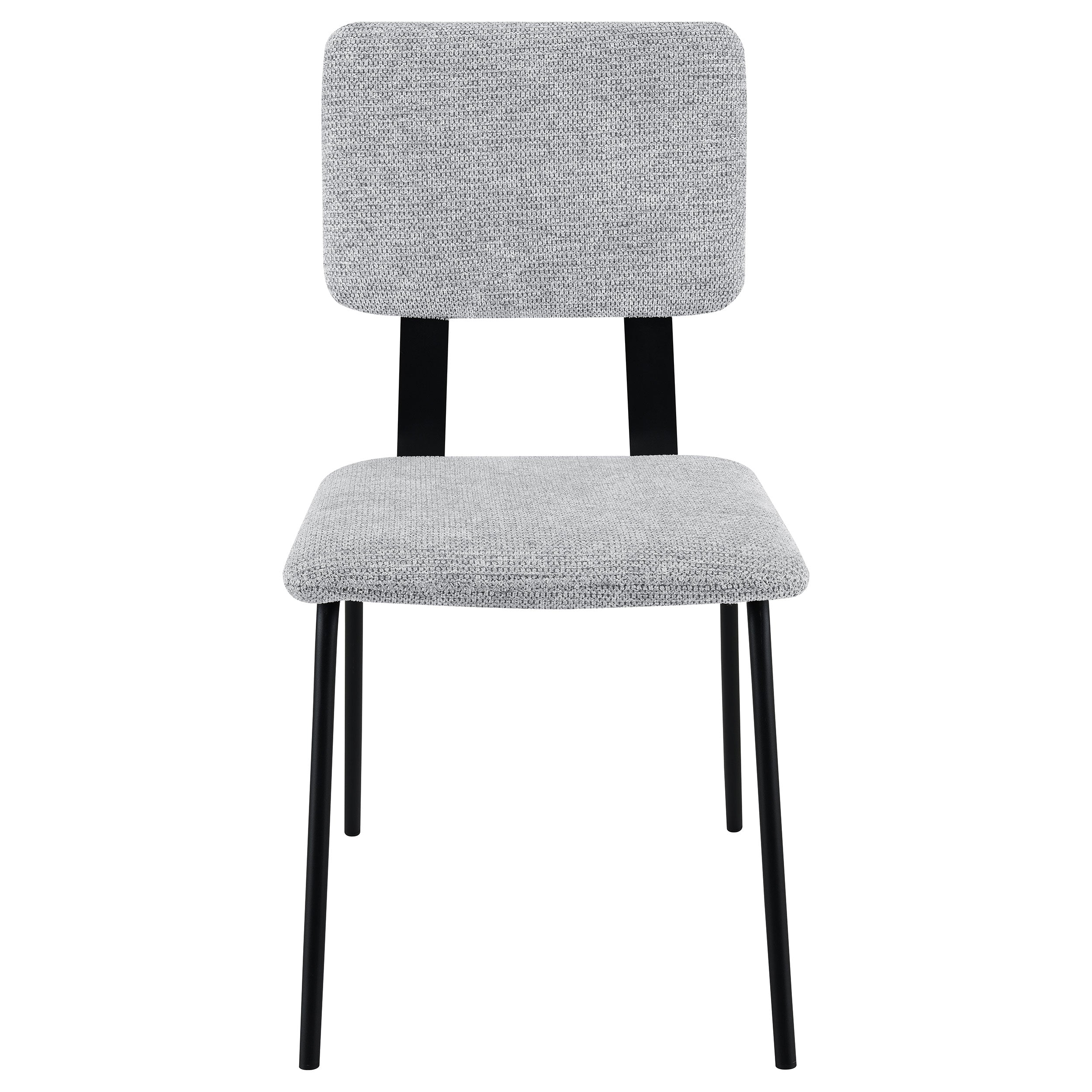 Calla Fabric Upholstered Dining Side Chair (Set of 2)