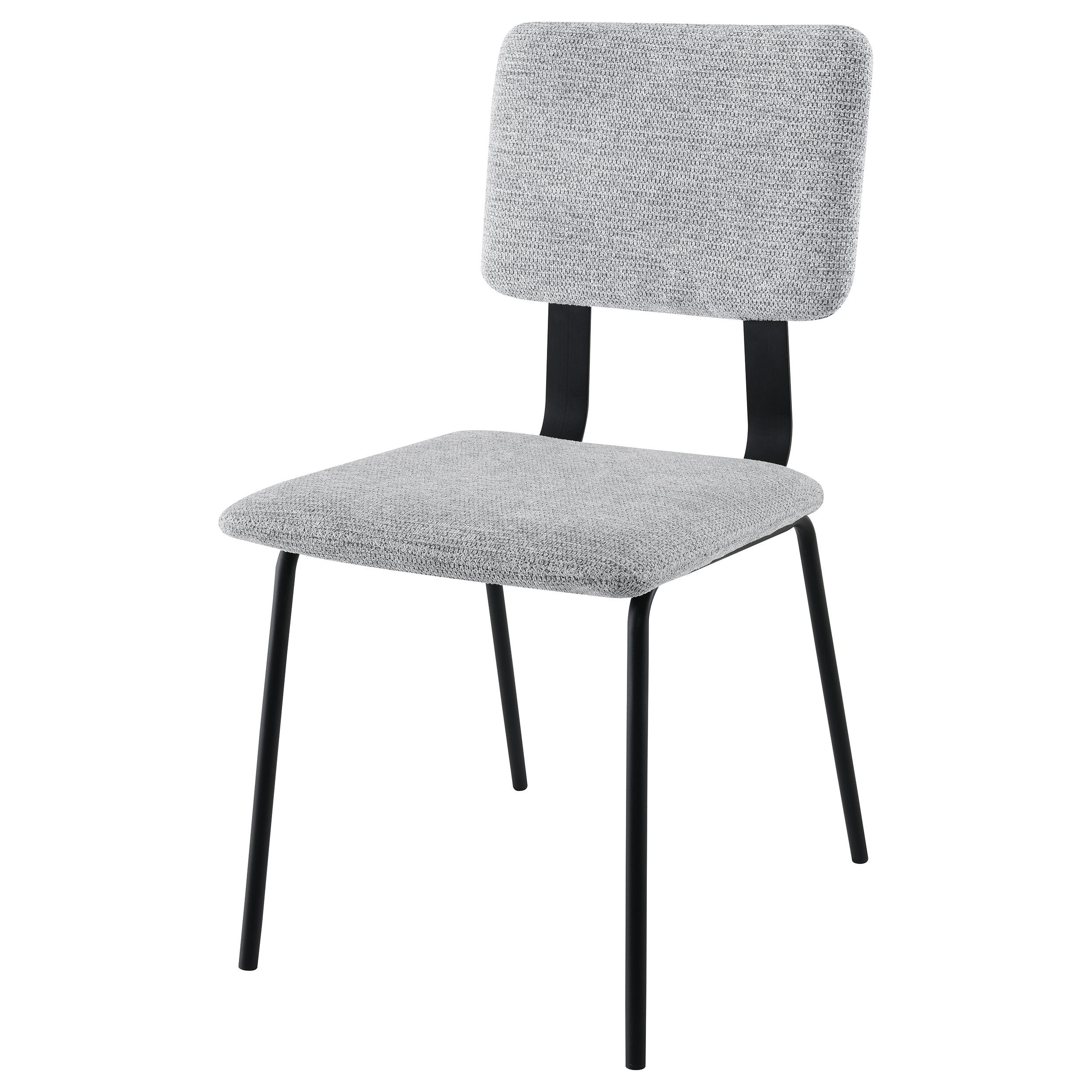 Calla Fabric Upholstered Dining Side Chair (Set of 2)