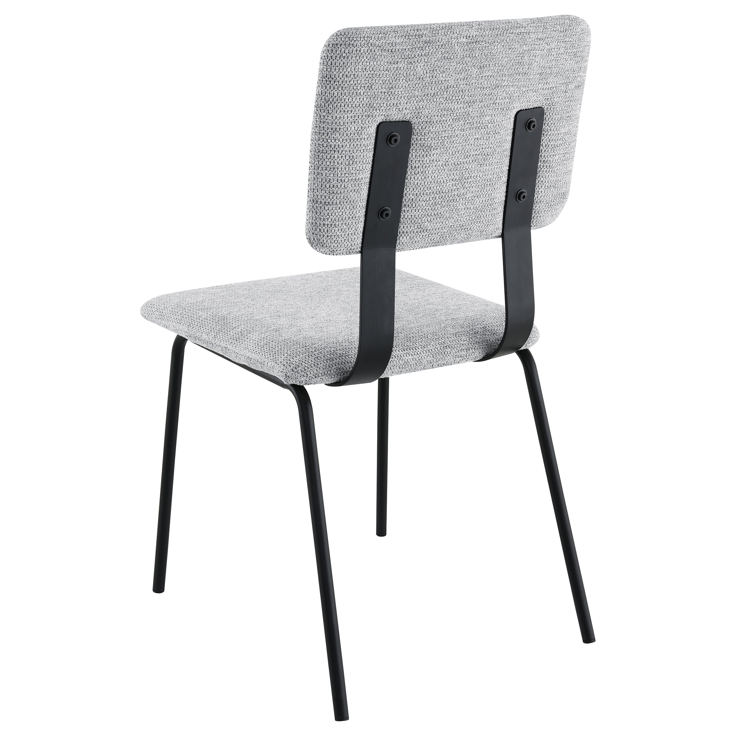 Calla Fabric Upholstered Dining Side Chair (Set of 2)
