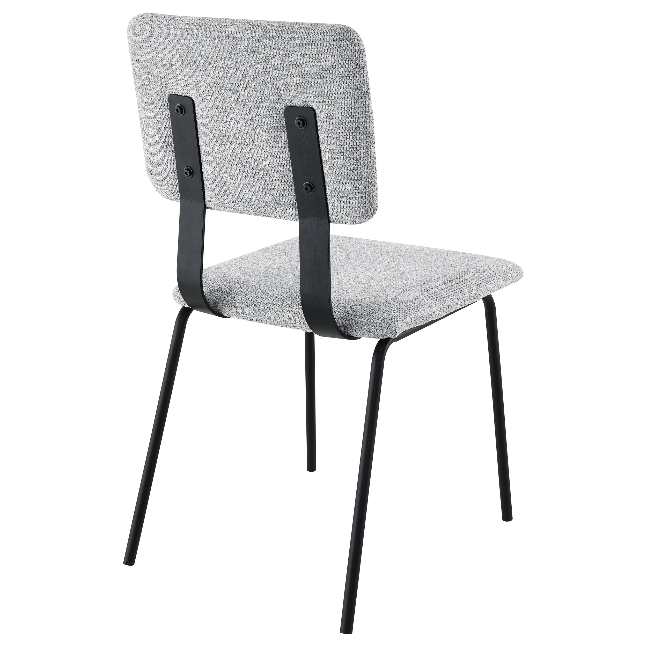 Calla Fabric Upholstered Dining Side Chair (Set of 2)