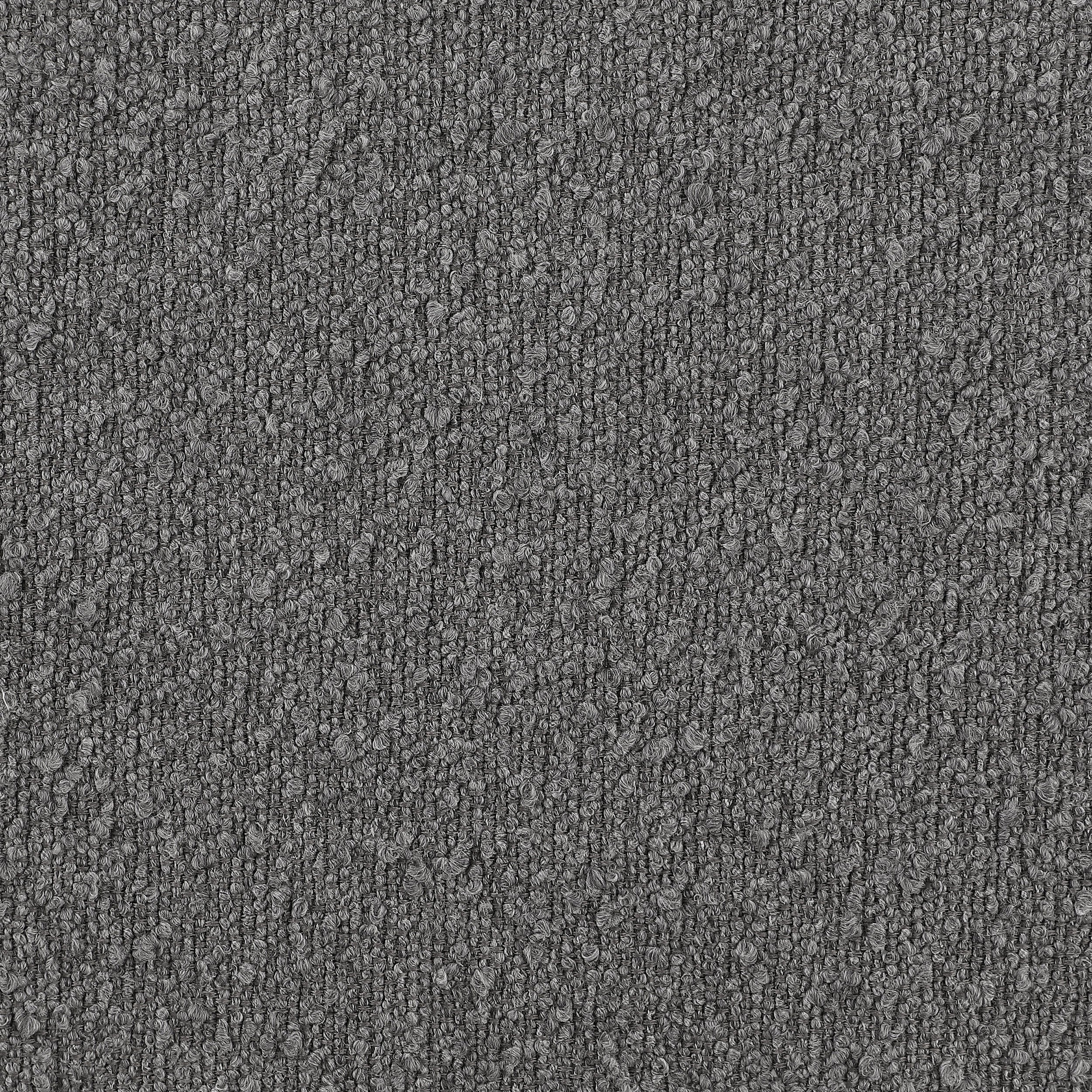 Viola Boucle Upholstered Bar Chair Grey (Set of 2)