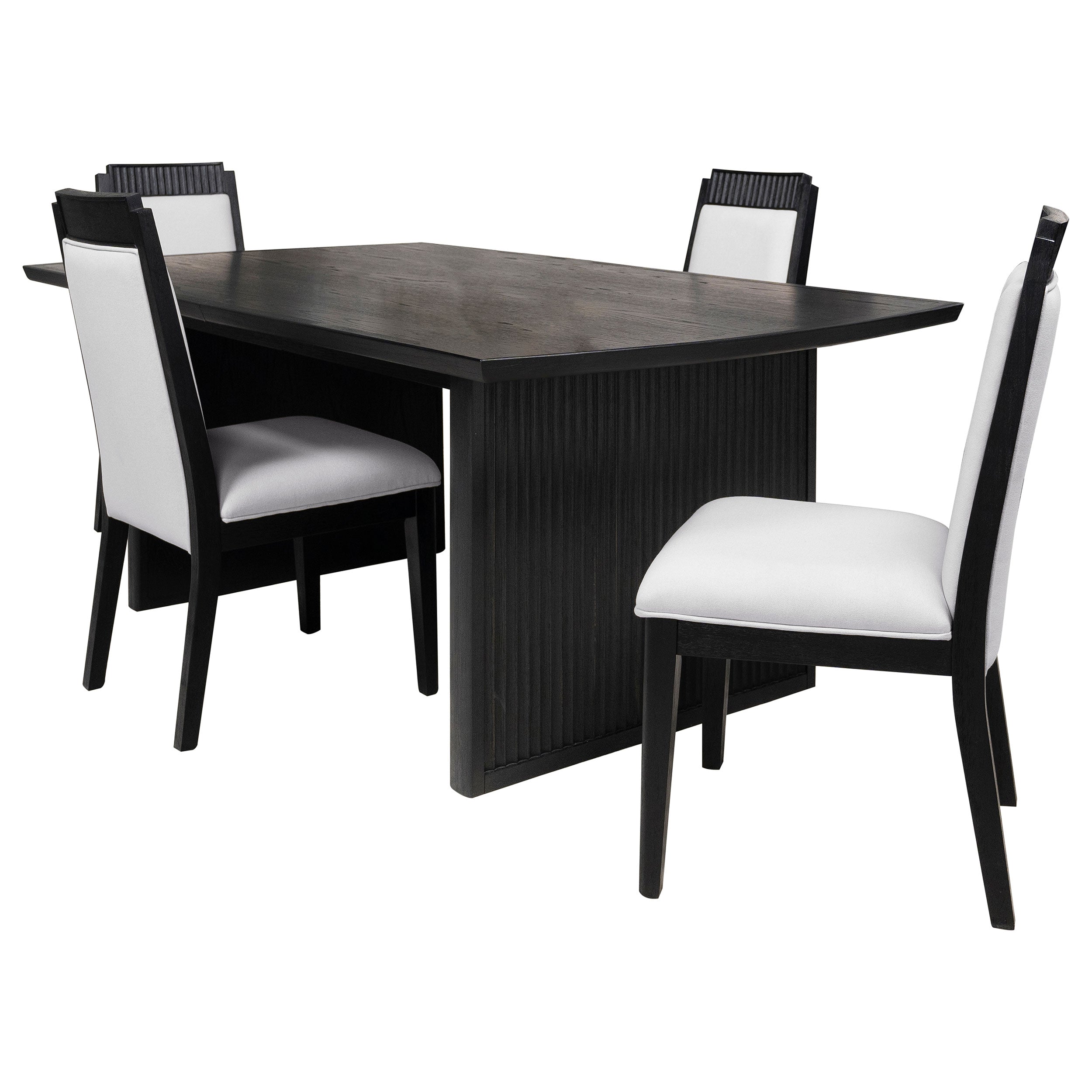 Brookmead Extension Leaf Dining Table Set