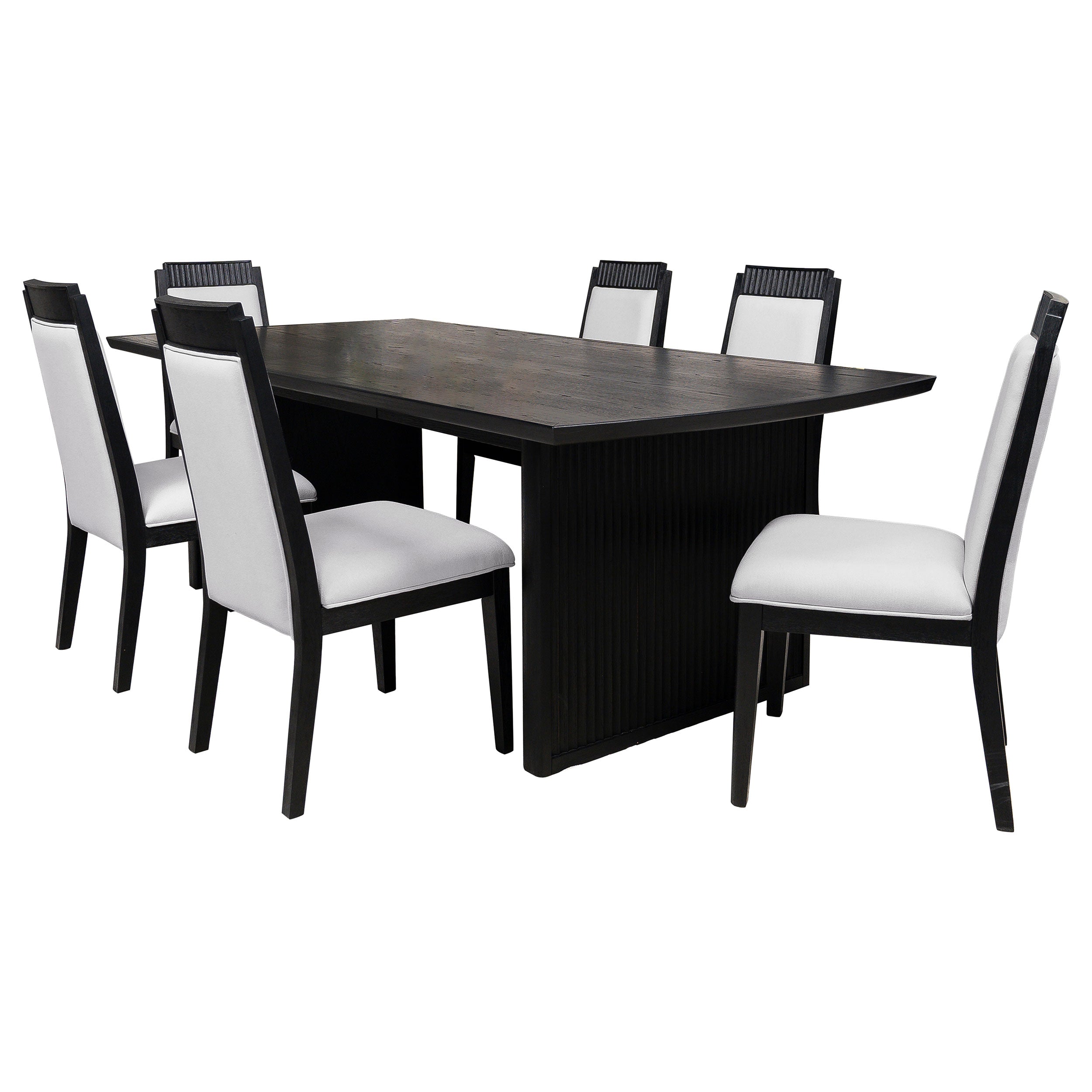 Brookmead Extension Leaf Dining Table Set