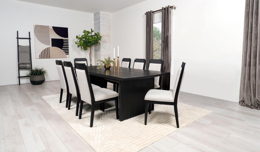 Brookmead Extension Leaf Dining Table Set