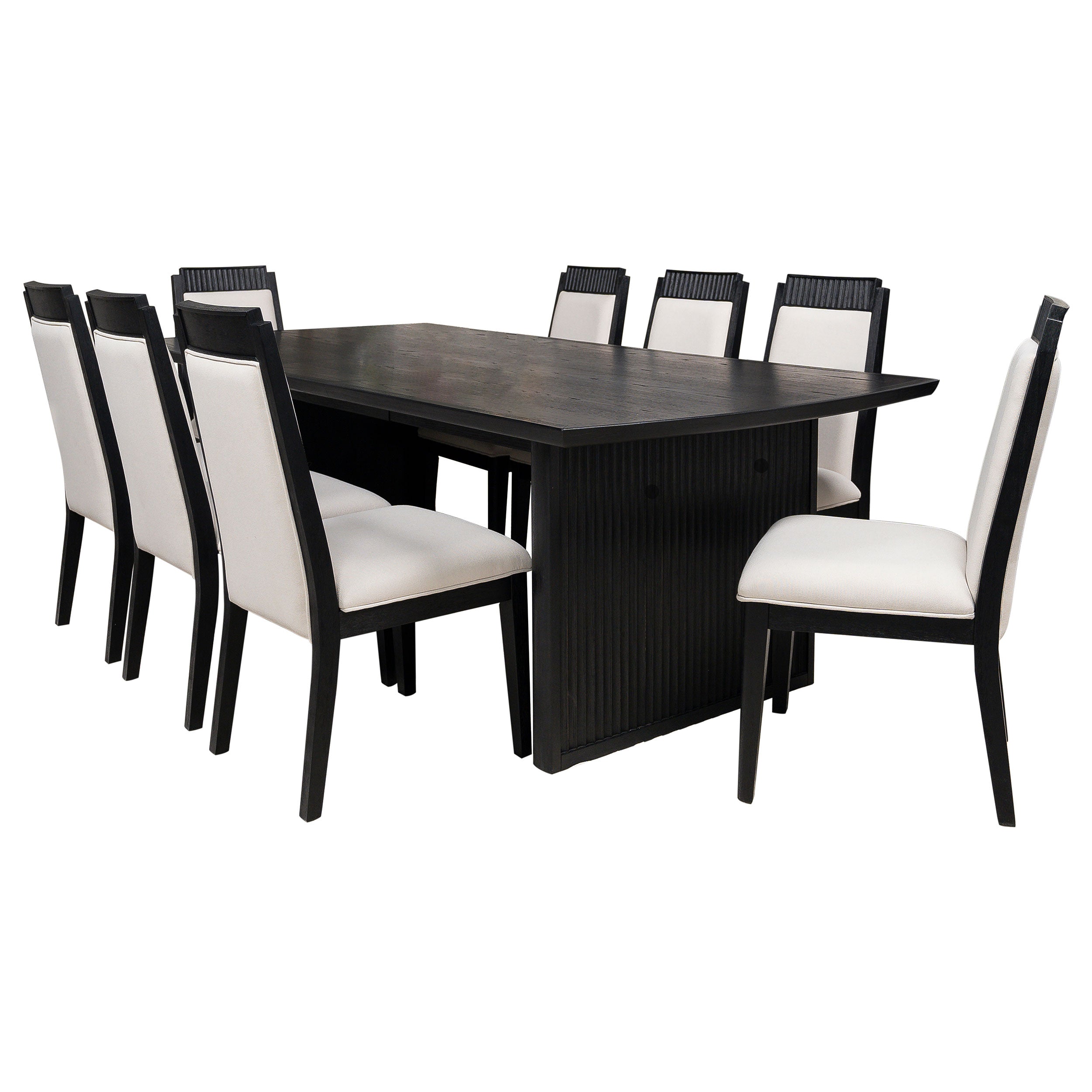 Brookmead Extension Leaf Dining Table Set