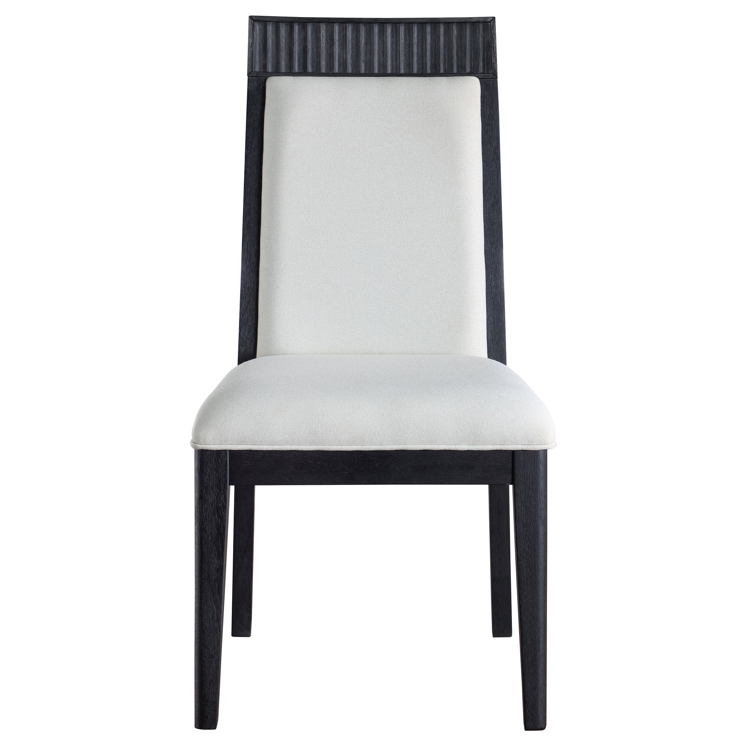 Brookmead Dining Side Chair Grey and Black (Set of 2)