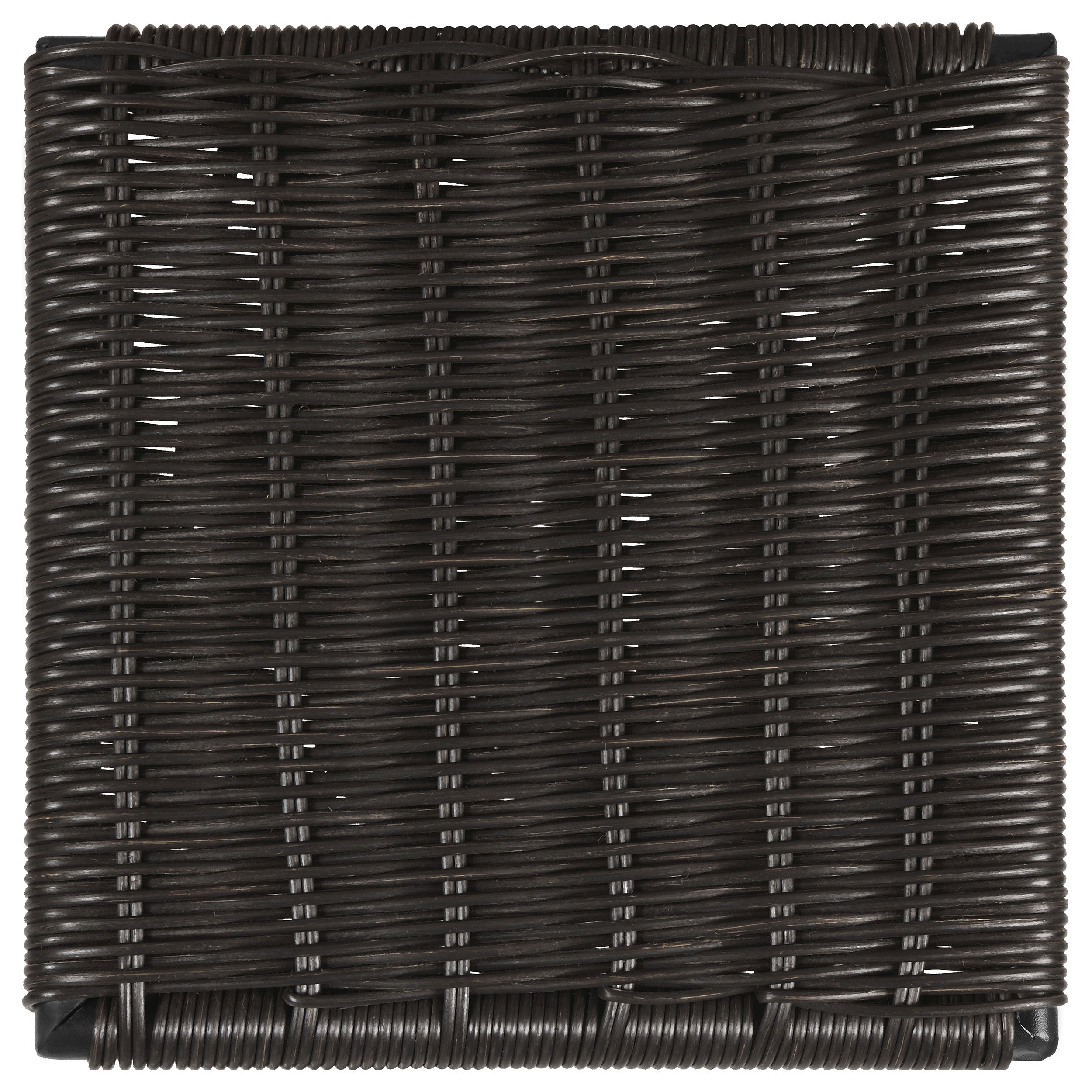 Aviano Round Dining Set Gunmetal and Brown