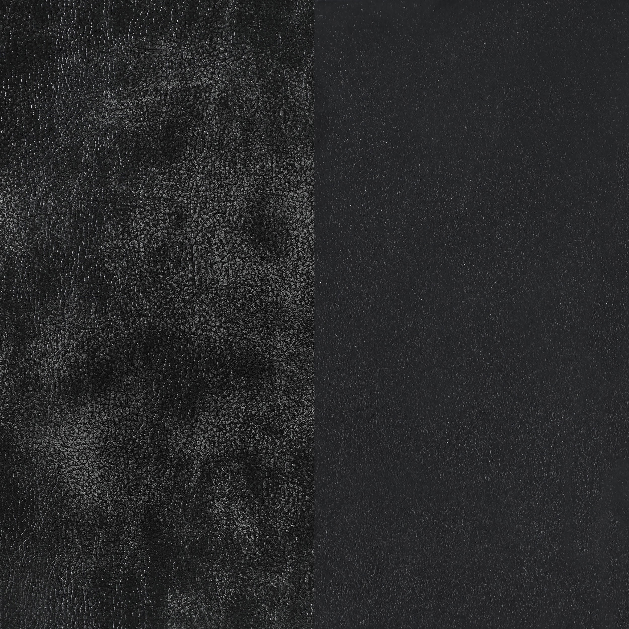 Aviano Dining Set Gunmetal and Matte Black