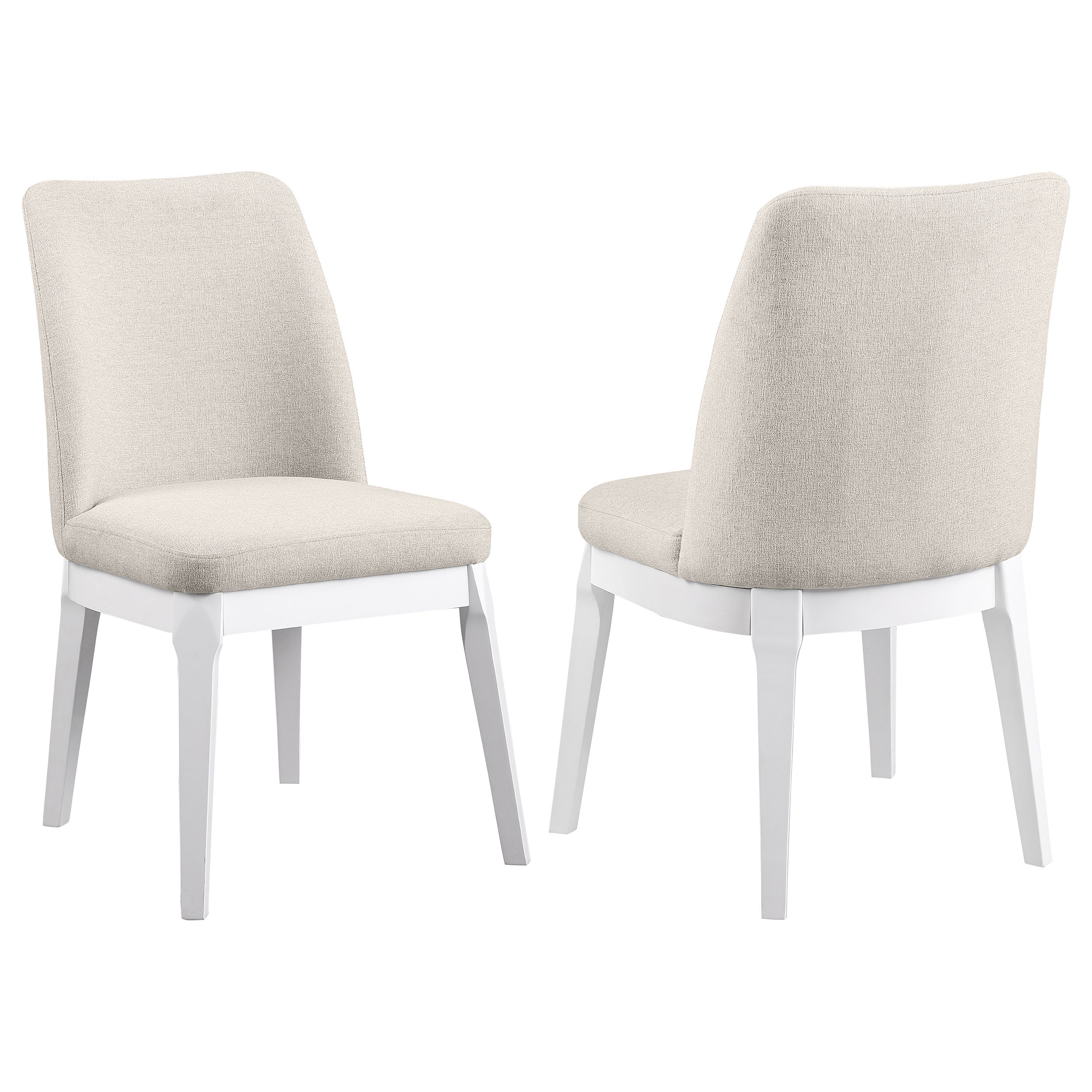 Carissa Upholstered Dining Side Chair (Set of 2)