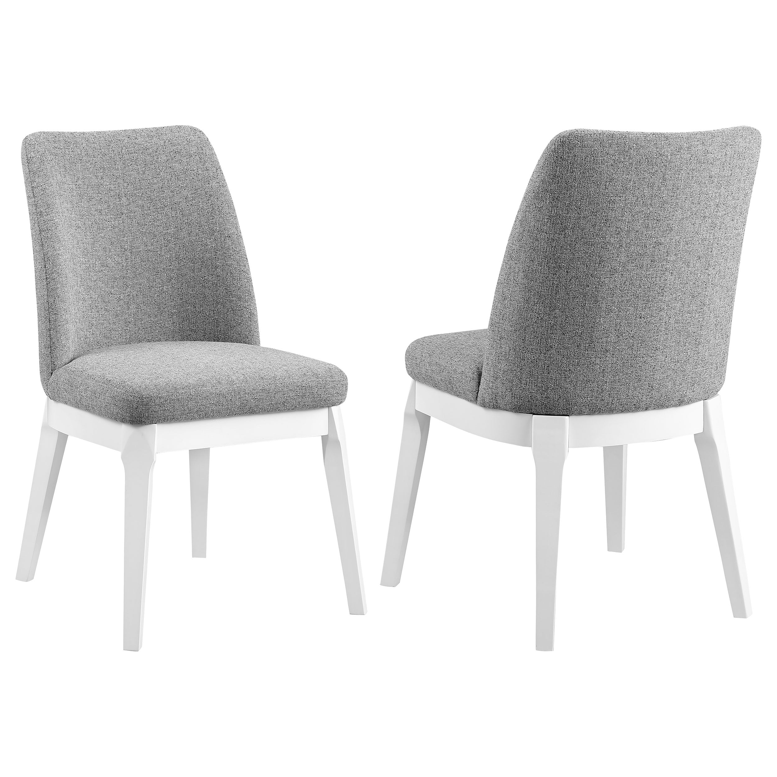 Carissa Upholstered Dining Side Chair (Set of 2)