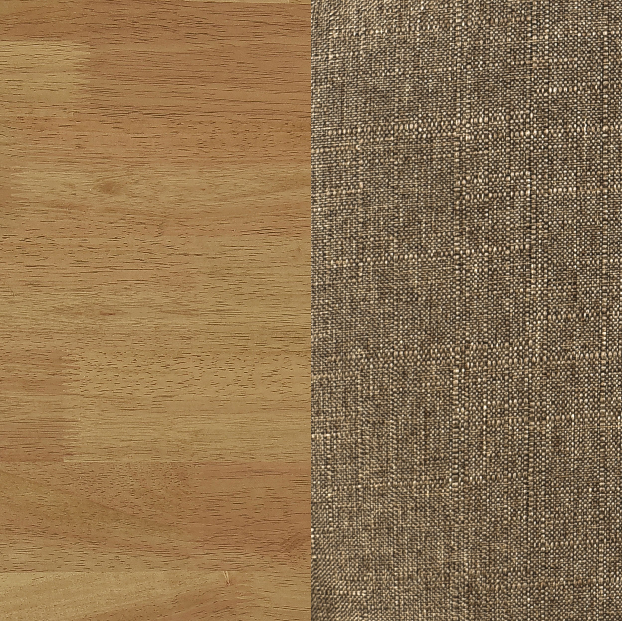 Elowen 5-piece Round Solid Wood Dining Set Light Walnut