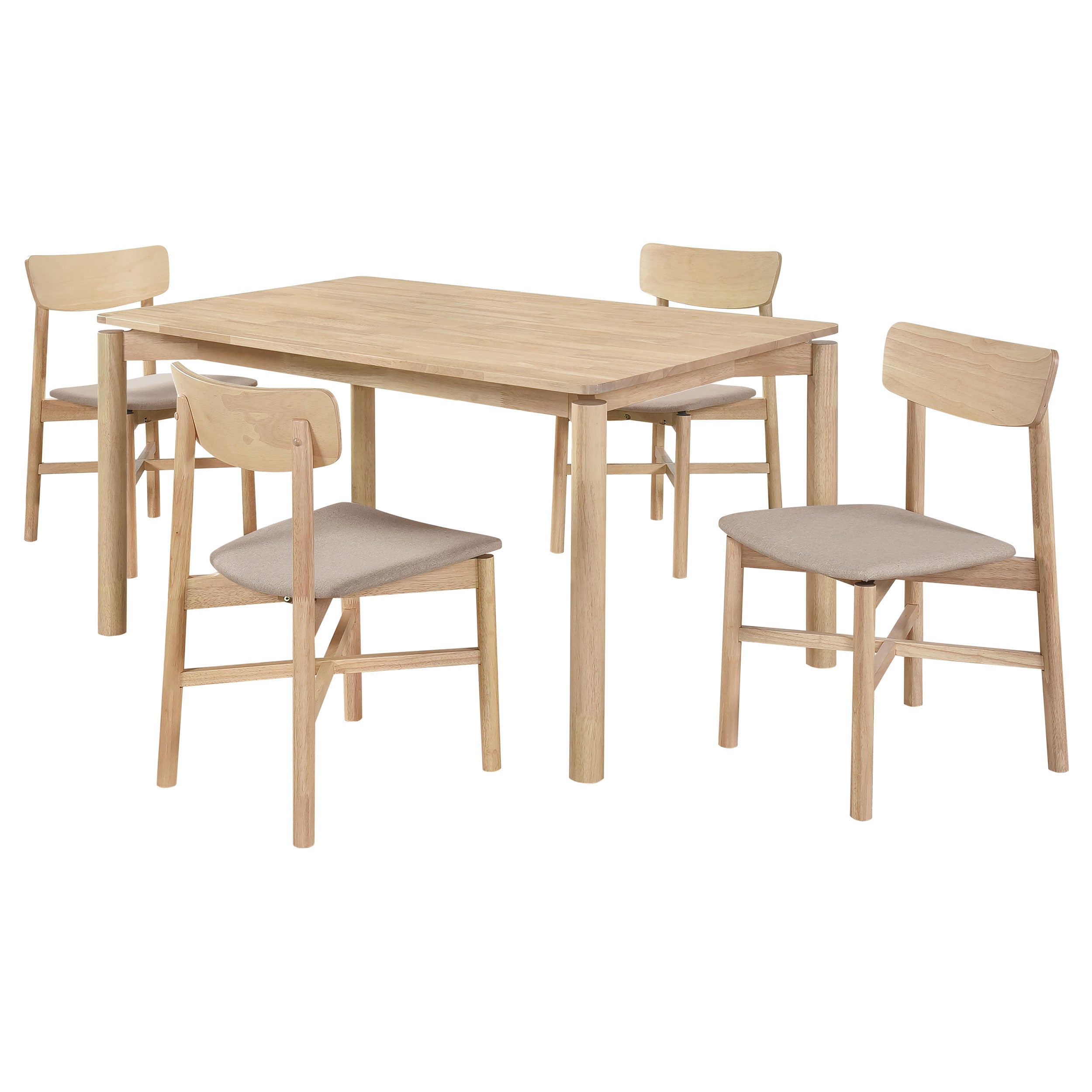 Parkridge 59-inch Wood Dining Set