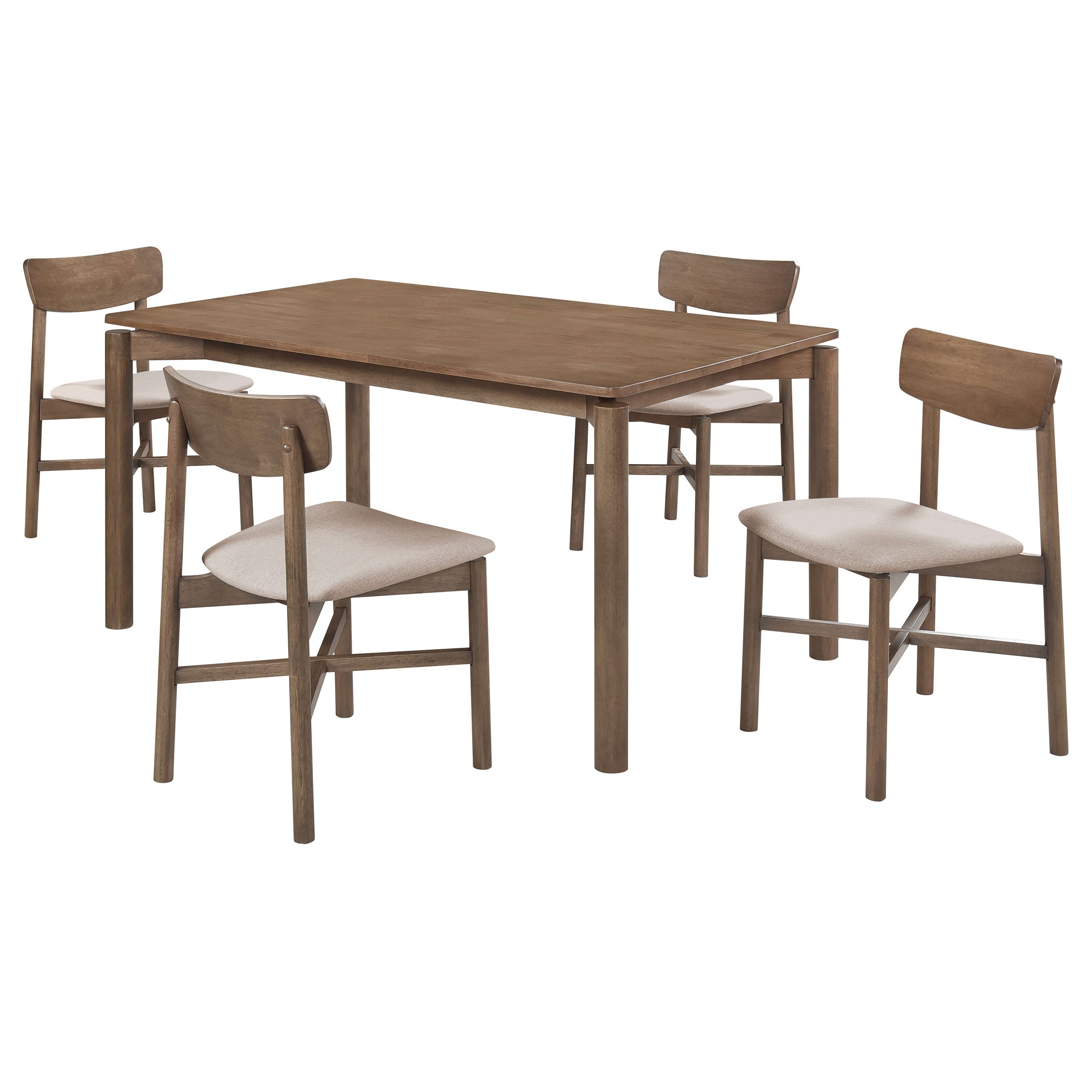Parkridge 59-inch Wood Dining Set