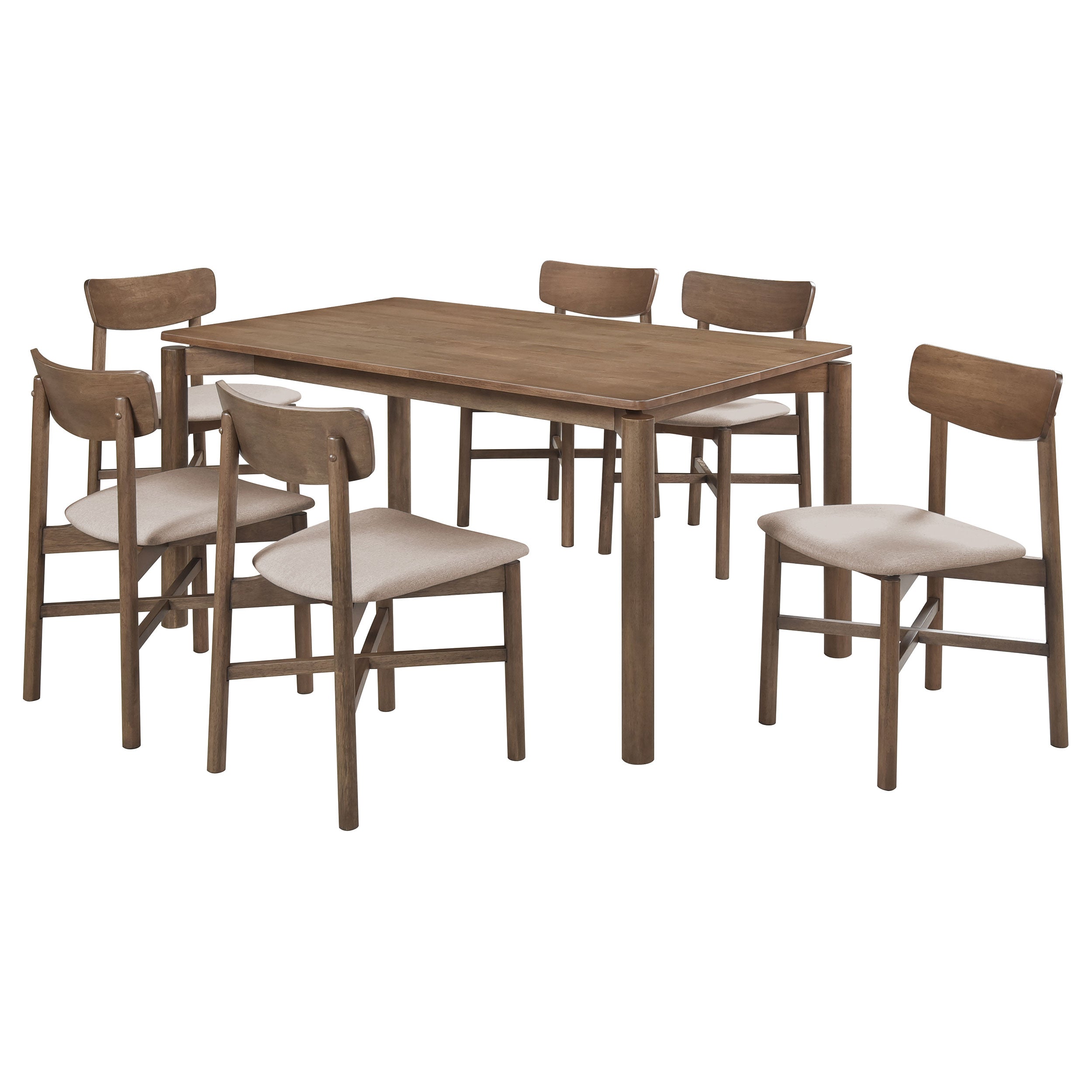 Parkridge 59-inch Wood Dining Set