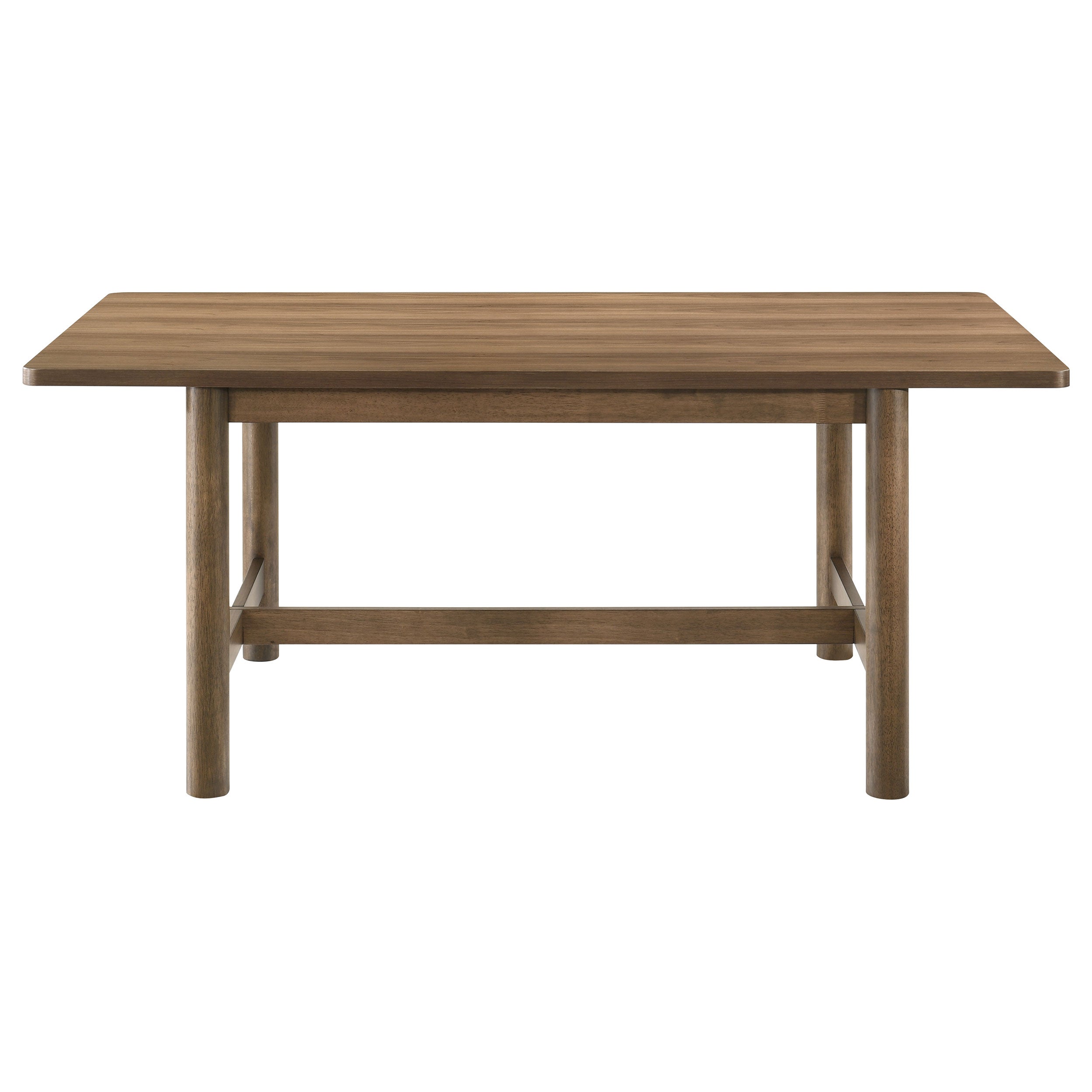 Crestmore Rectangular Dining Table Set Walnut