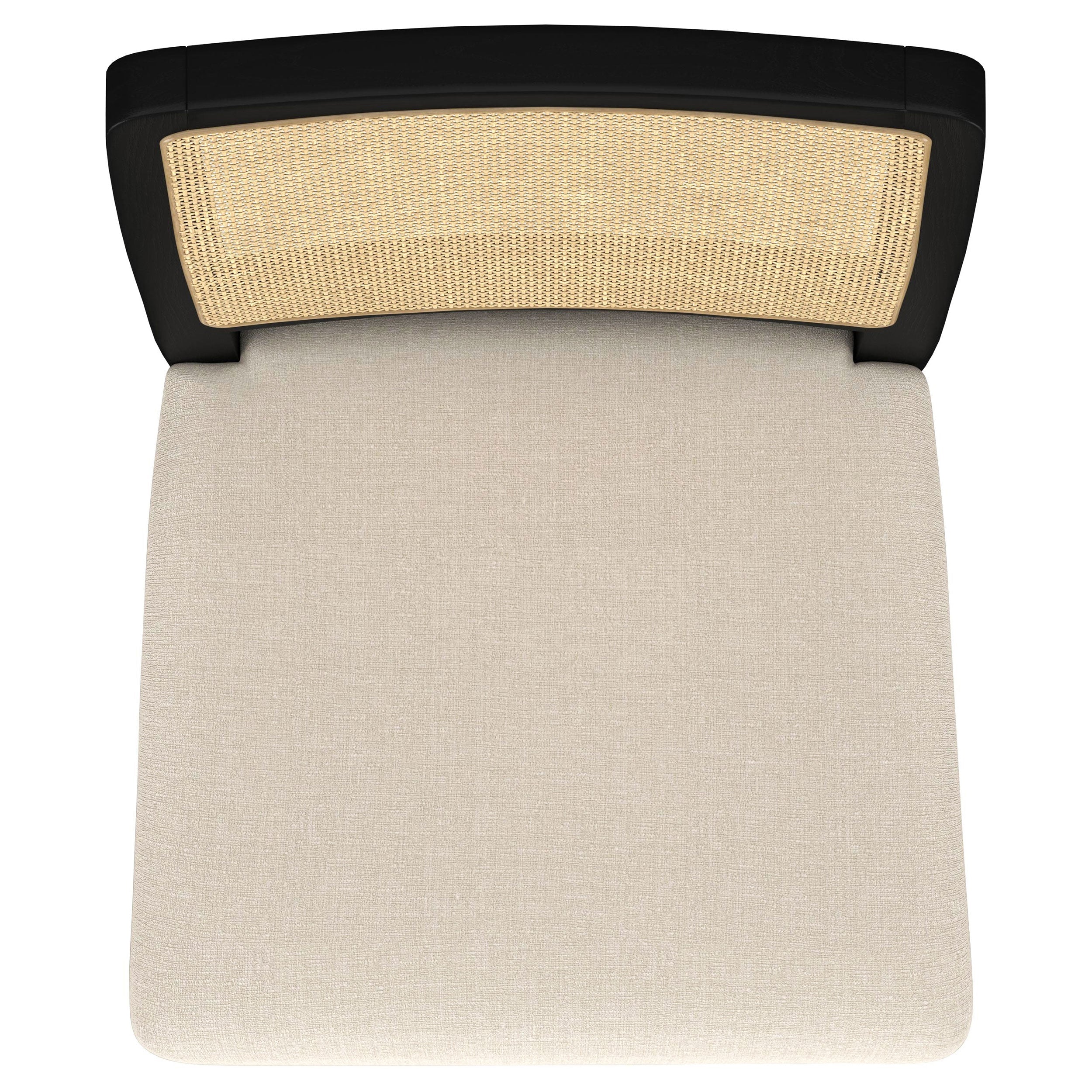 Arini Rattan Cane Dining Side Chair (Set of 2)