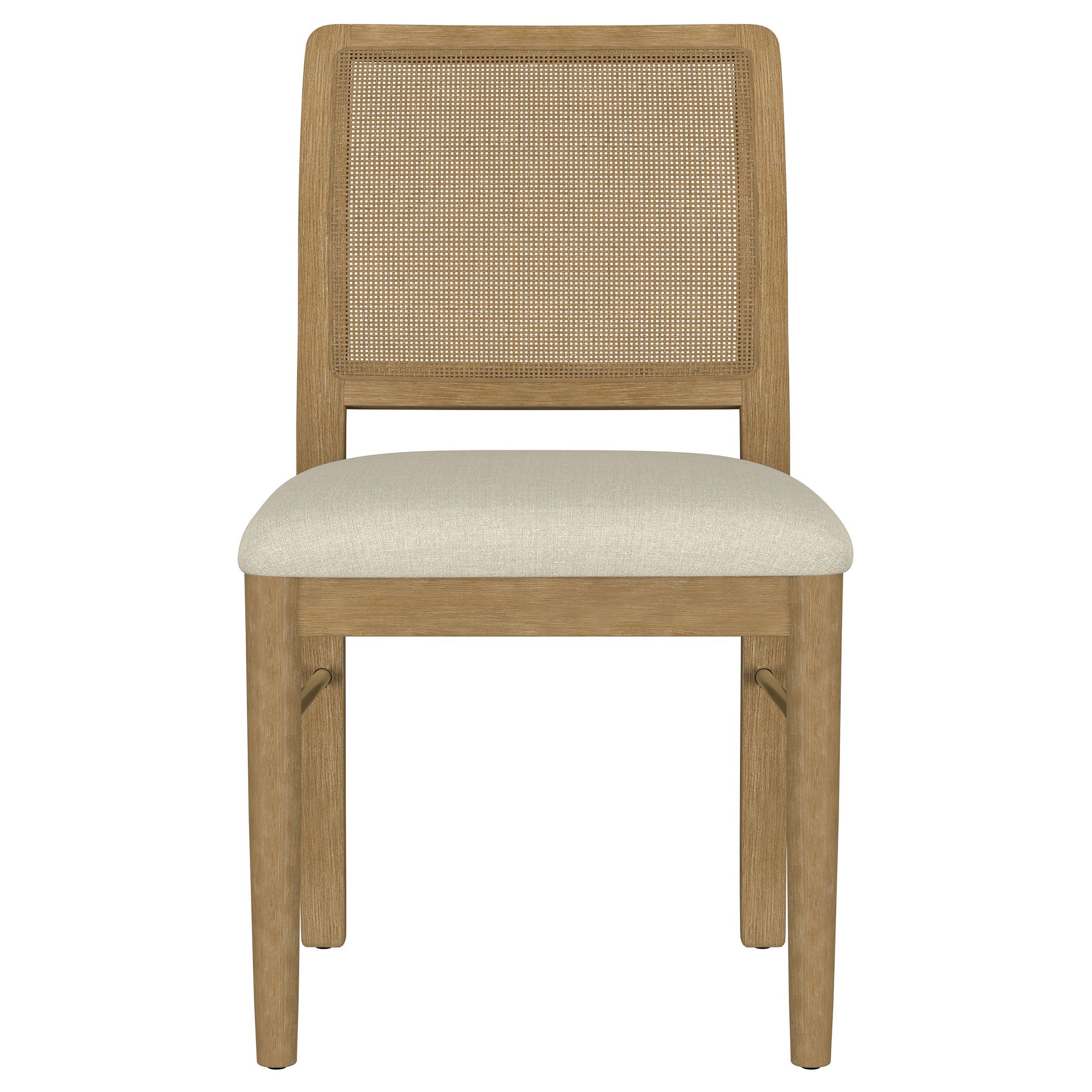 Arini Rattan Cane Dining Side Chair (Set of 2)