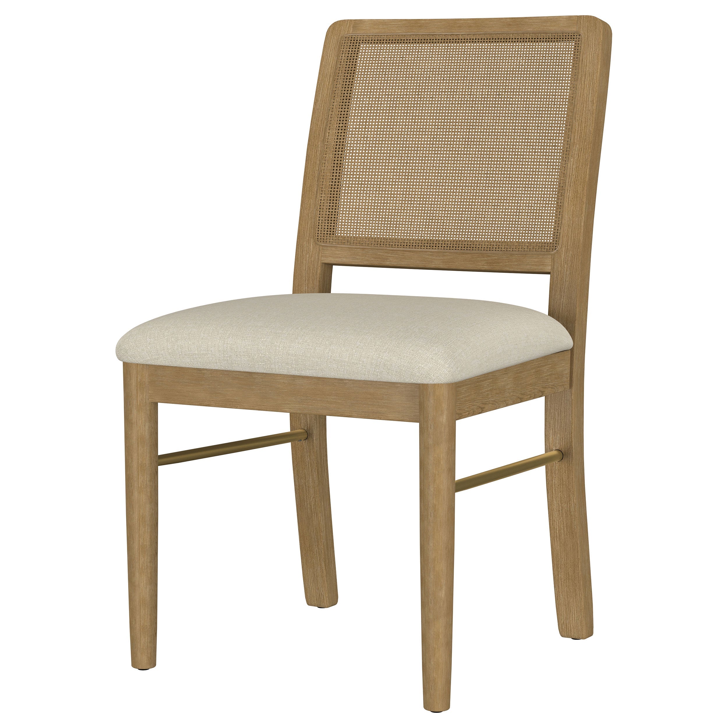 Arini Rattan Cane Dining Side Chair (Set of 2)