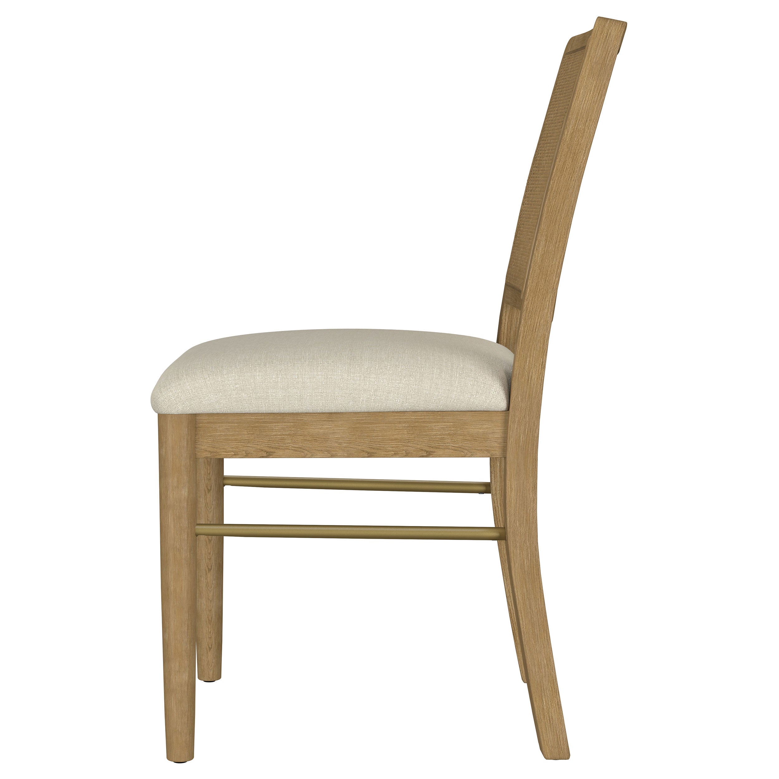 Arini Rattan Cane Dining Side Chair (Set of 2)