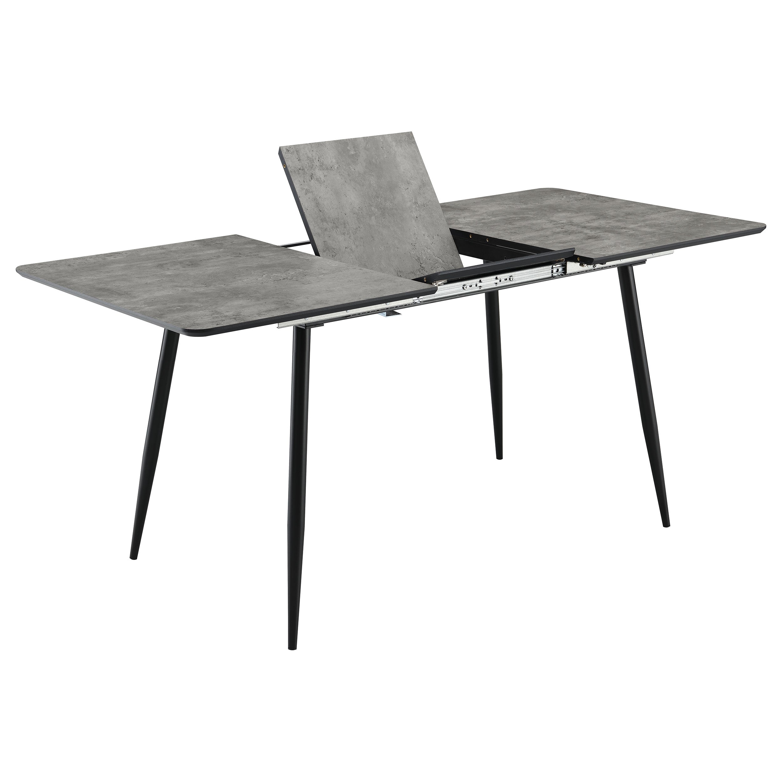 Horizon Dining Set with Extension Table Grey