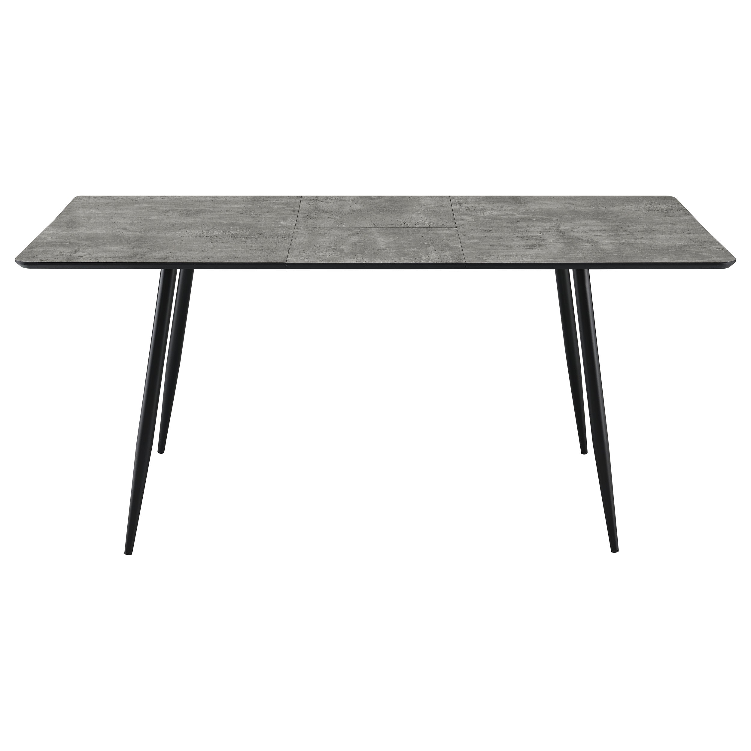 Horizon Dining Set with Extension Table Grey