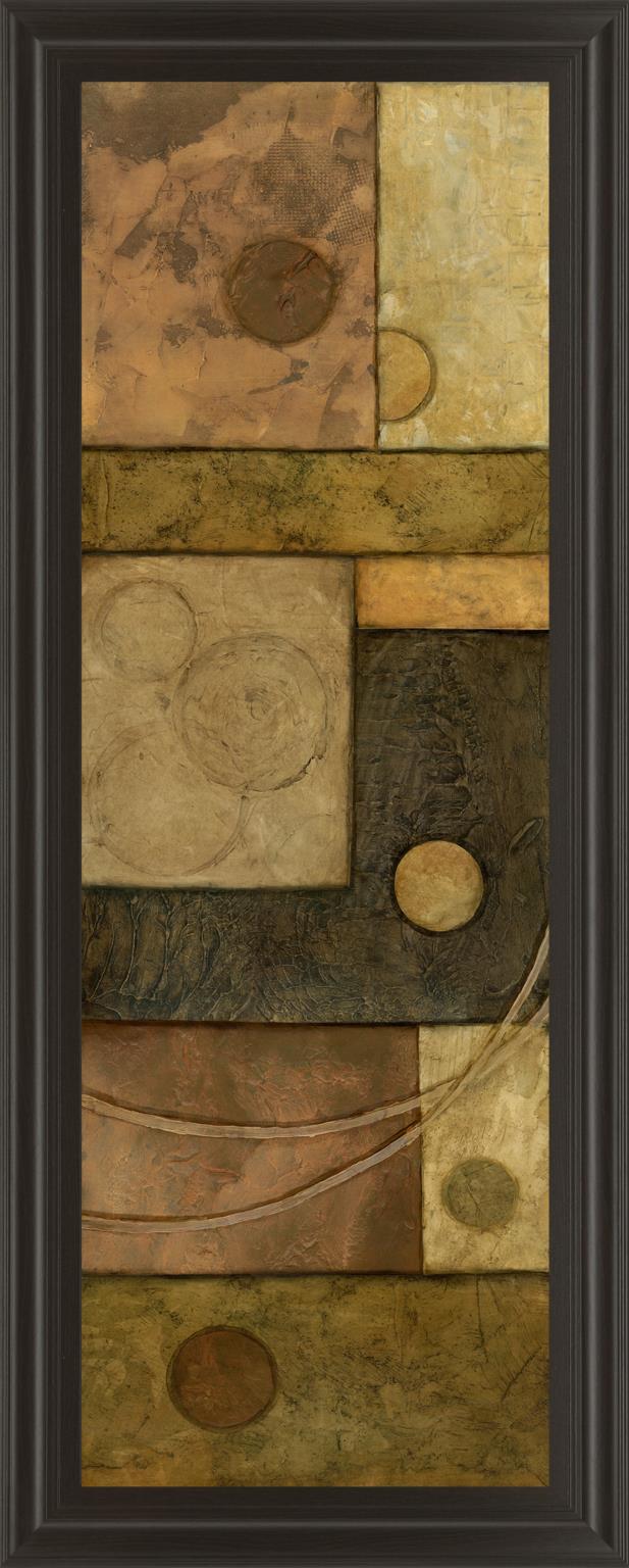 Circle Game I By Norm Olson 18X42 Framed Print