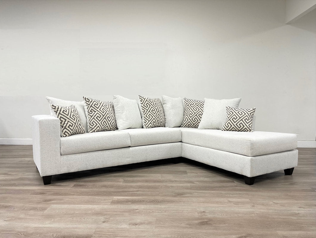 110 Sectional — Chaise Design, 9 Colors