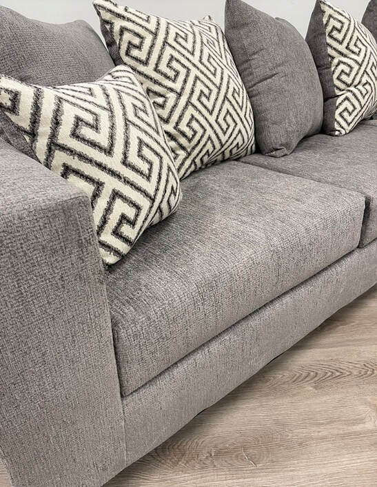 110 Sectional — Chaise Design, 9 Colors