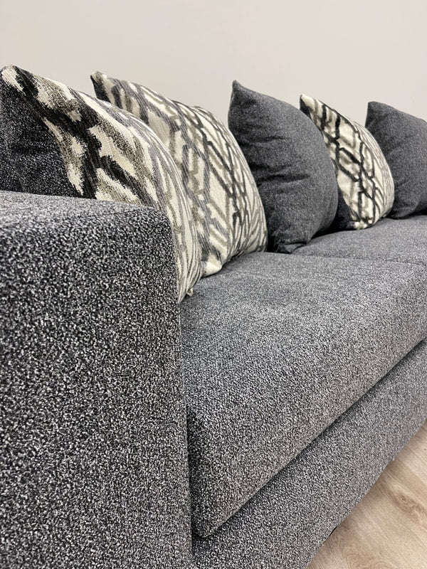 110 Sectional — Chaise Design, 9 Colors