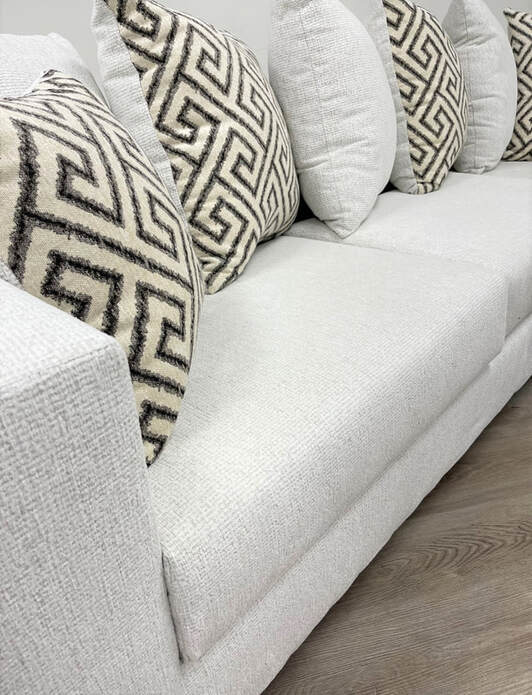 110 Sectional — Chaise Design, 9 Colors