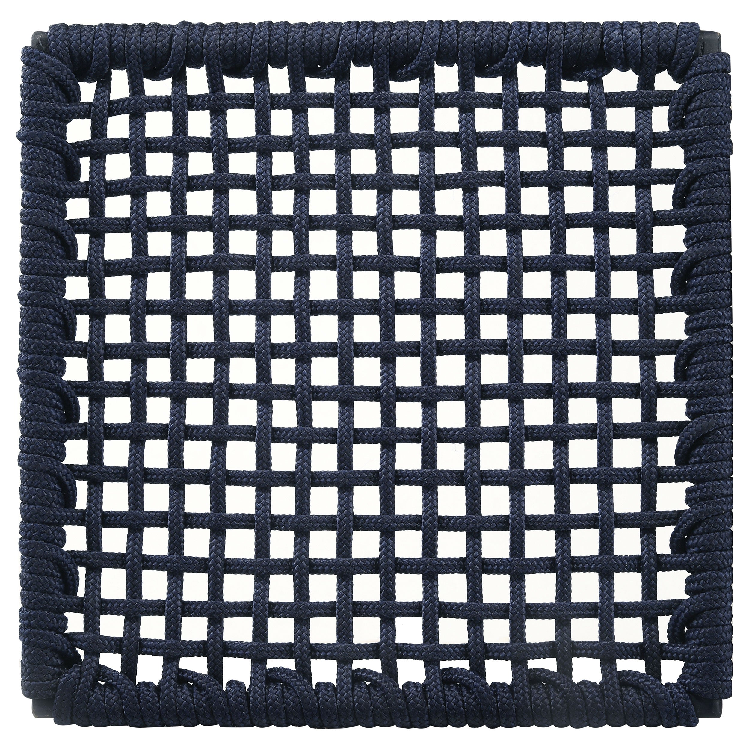 Nakia Woven Rope Dining Side Chairs (Set of 2)