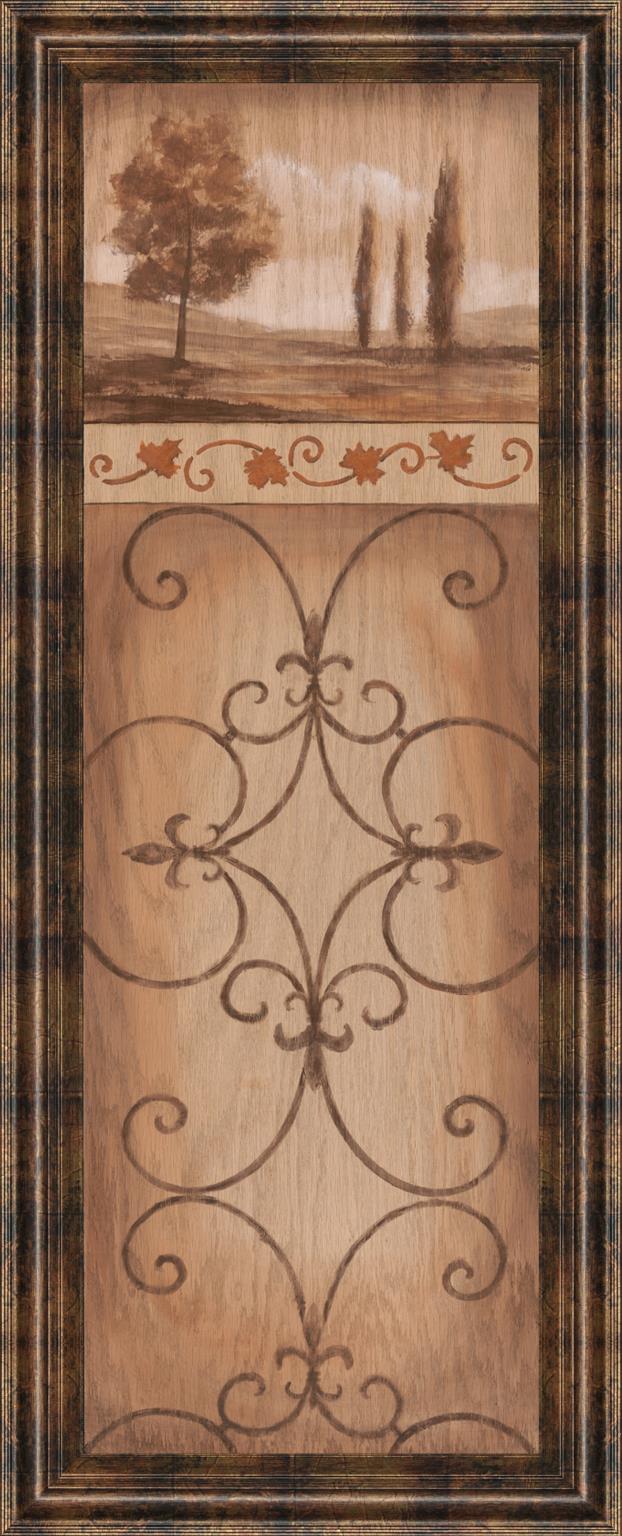 Promotional Line 18X42 18X42 Framed Print