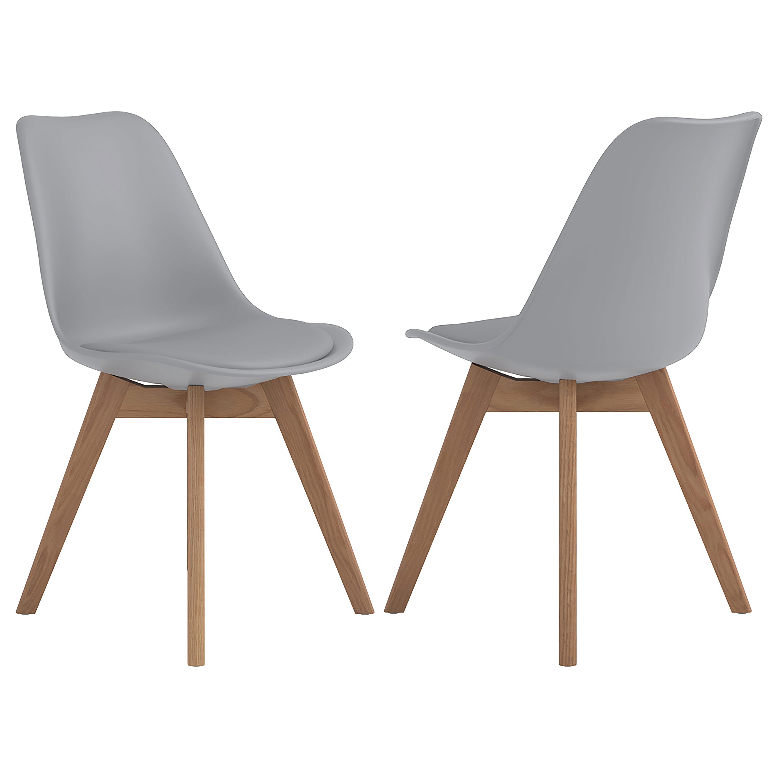 Caballo Polypropylene Dining Side Chair (Set of 2)