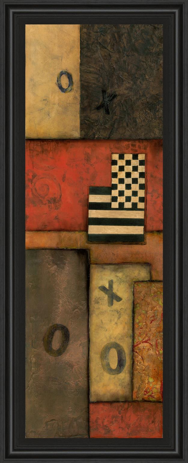 Right Move I By Norm Olson 18X42 Framed Print
