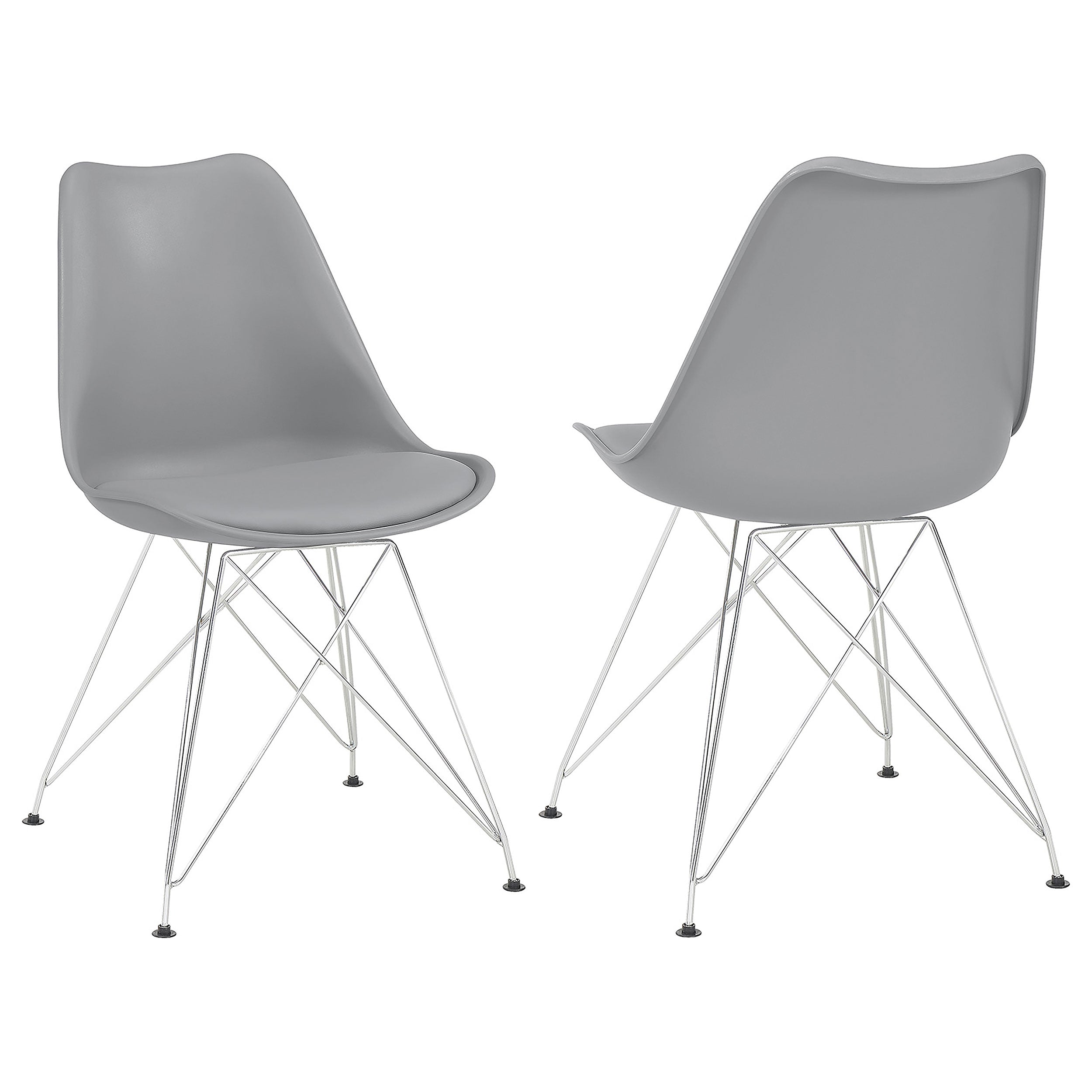 Juniper Polypropylene Dining Side Chair (Set of 2)