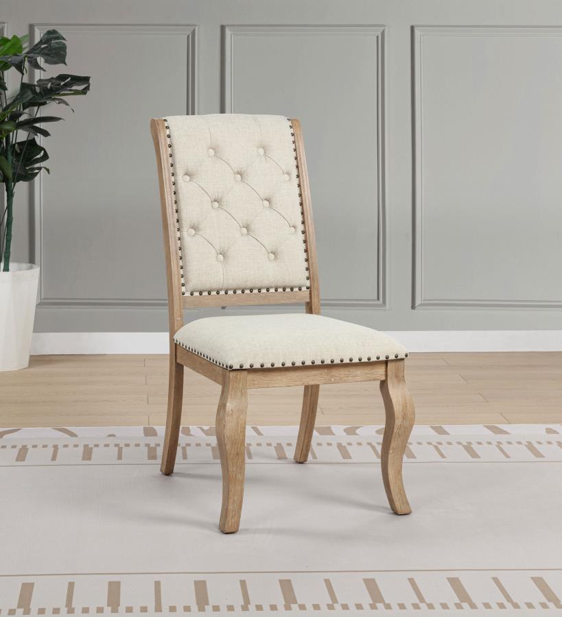 Brockway Upholstered Dining Chair (Set of 2)