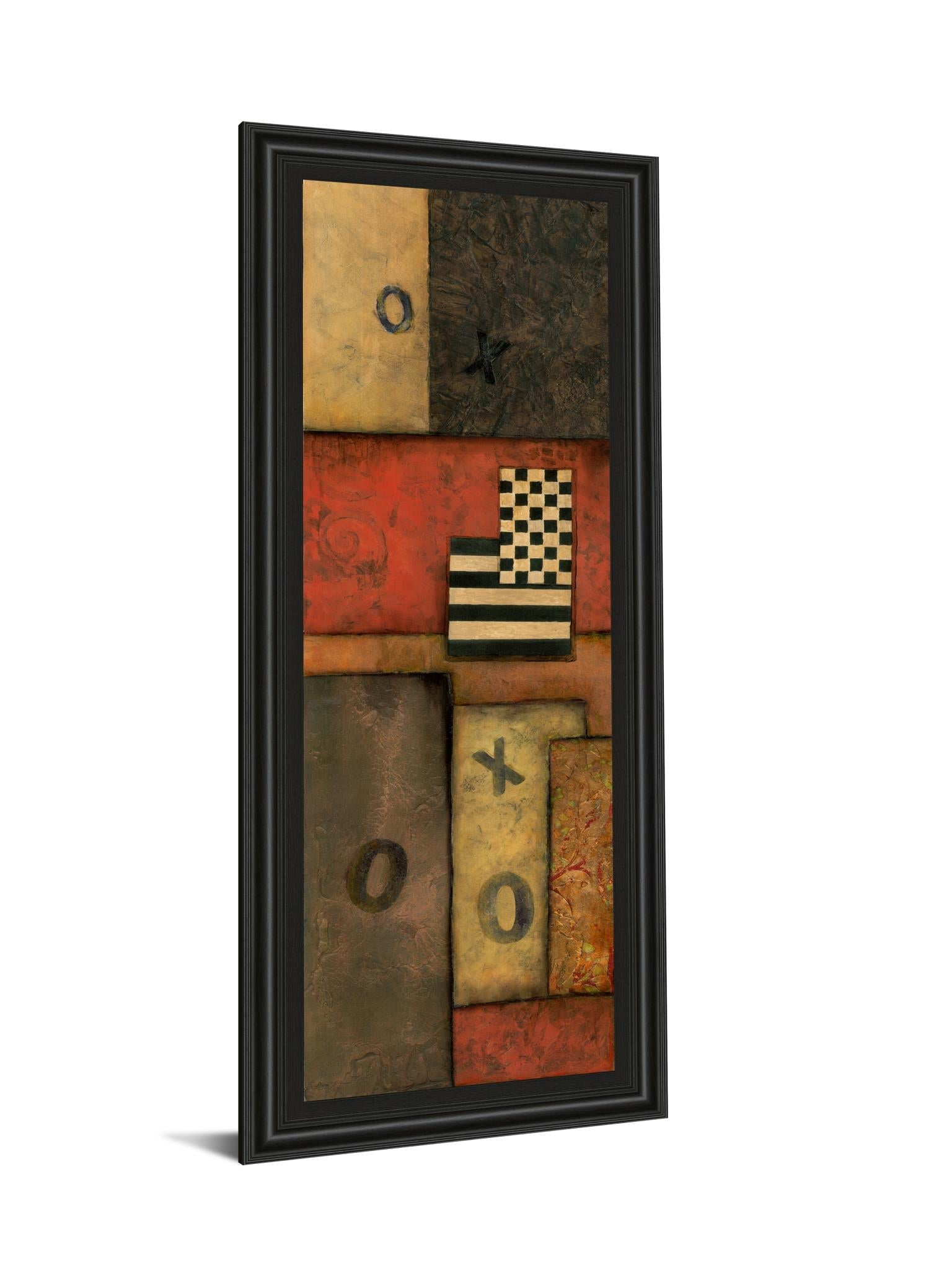 Right Move I By Norm Olson 18X42 Framed Print