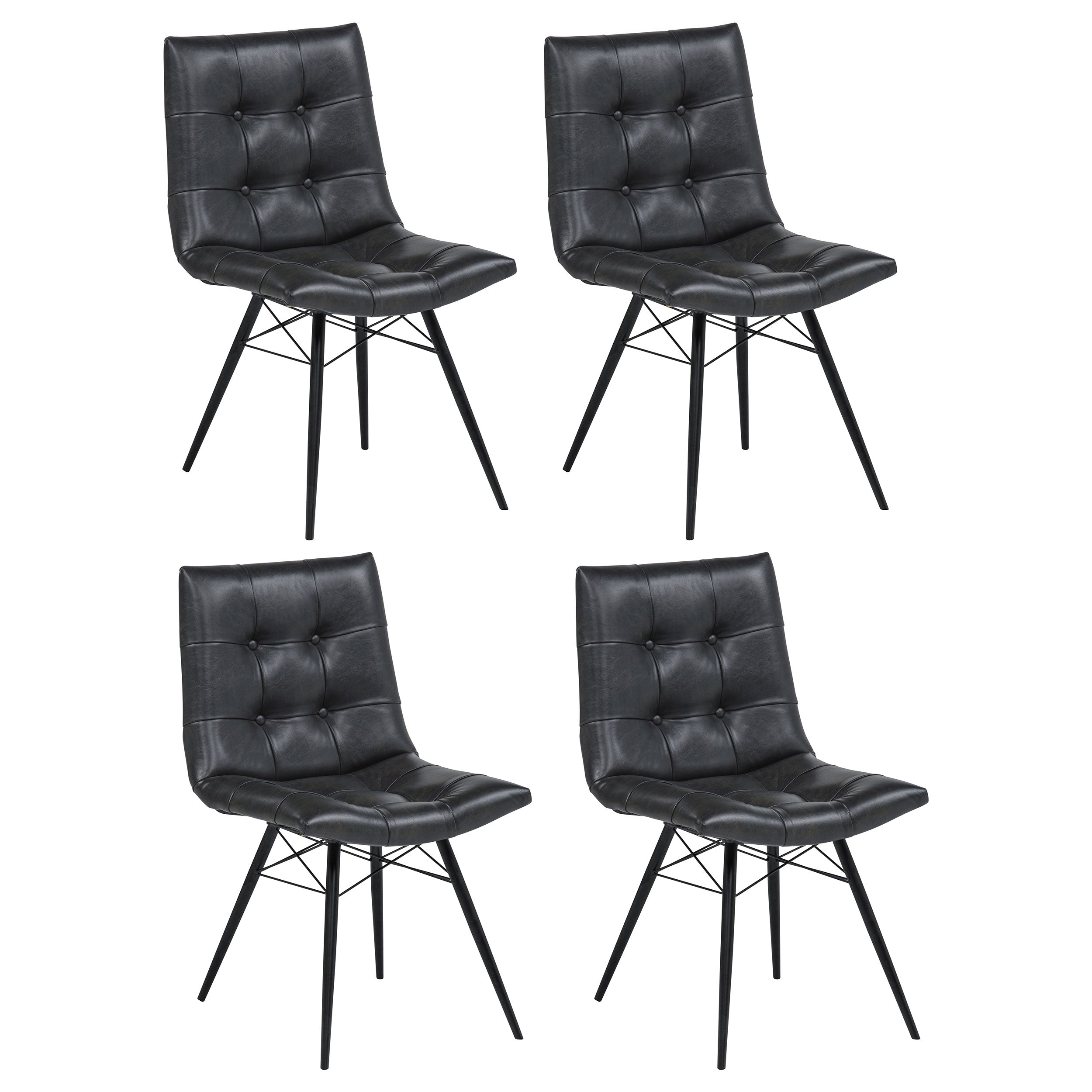 Aiken Upholstered Dining Side Chair (Set of 4)