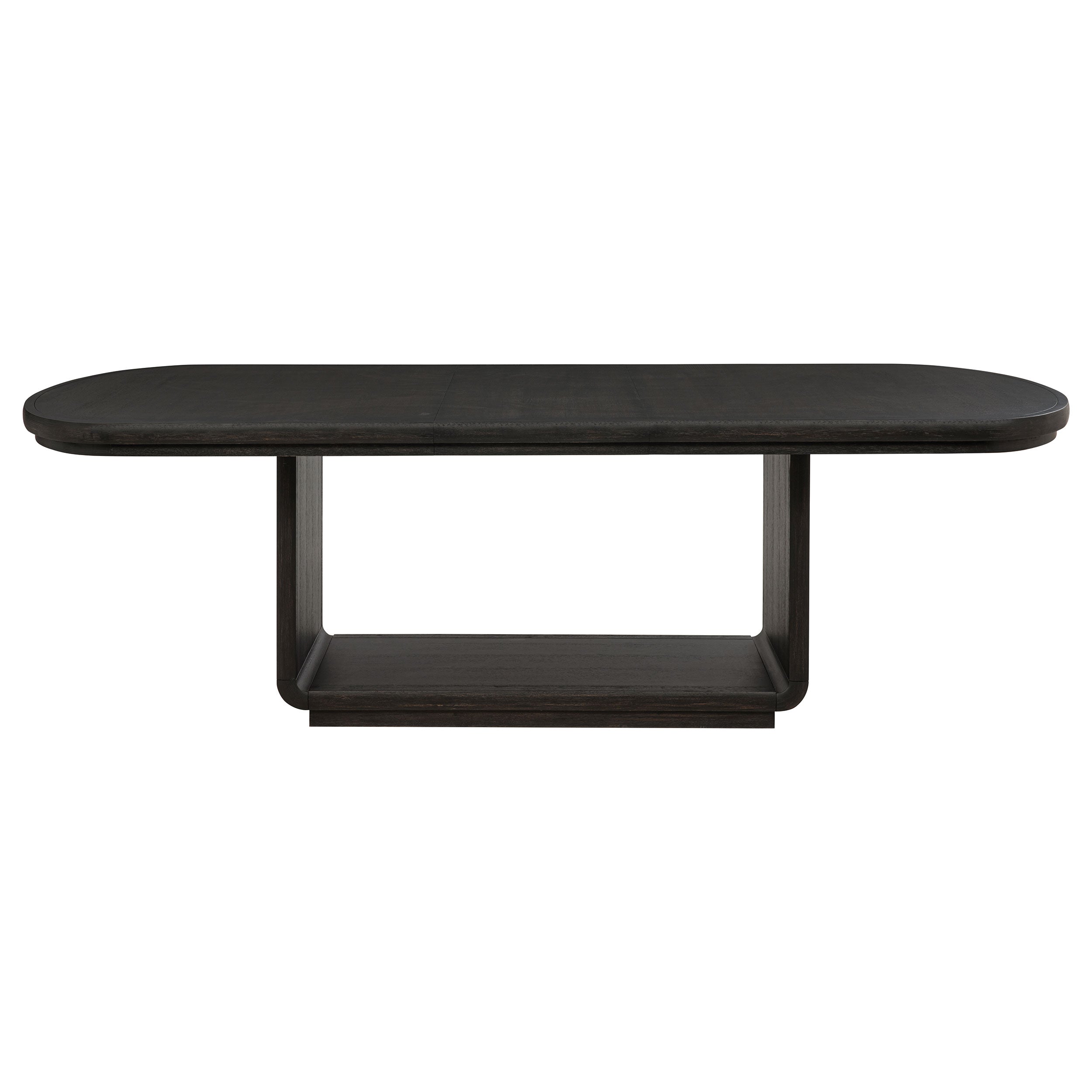 Leandro Rectangular Dining Table Set Burnished