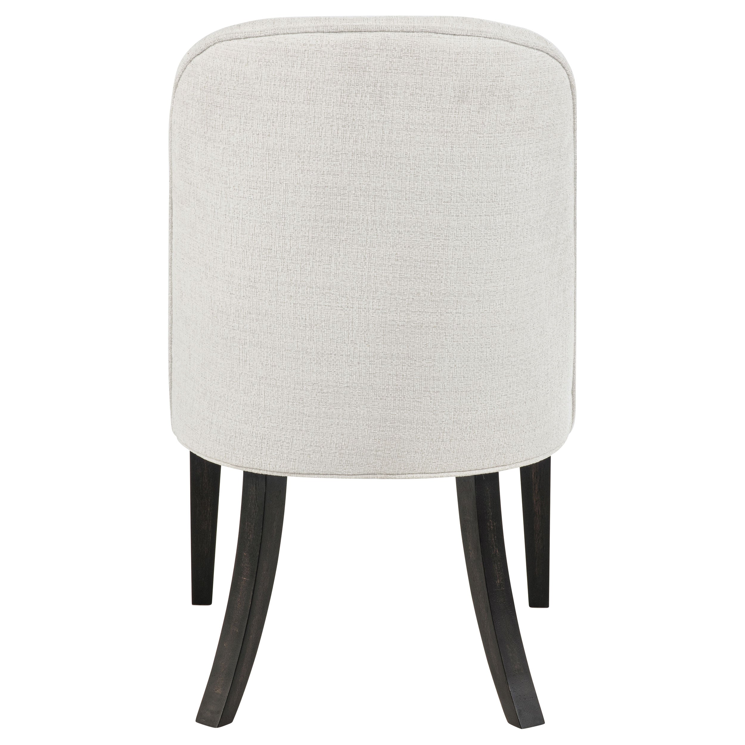 Leandro Upholstered Dining Side Chair Cream (Set of 2)