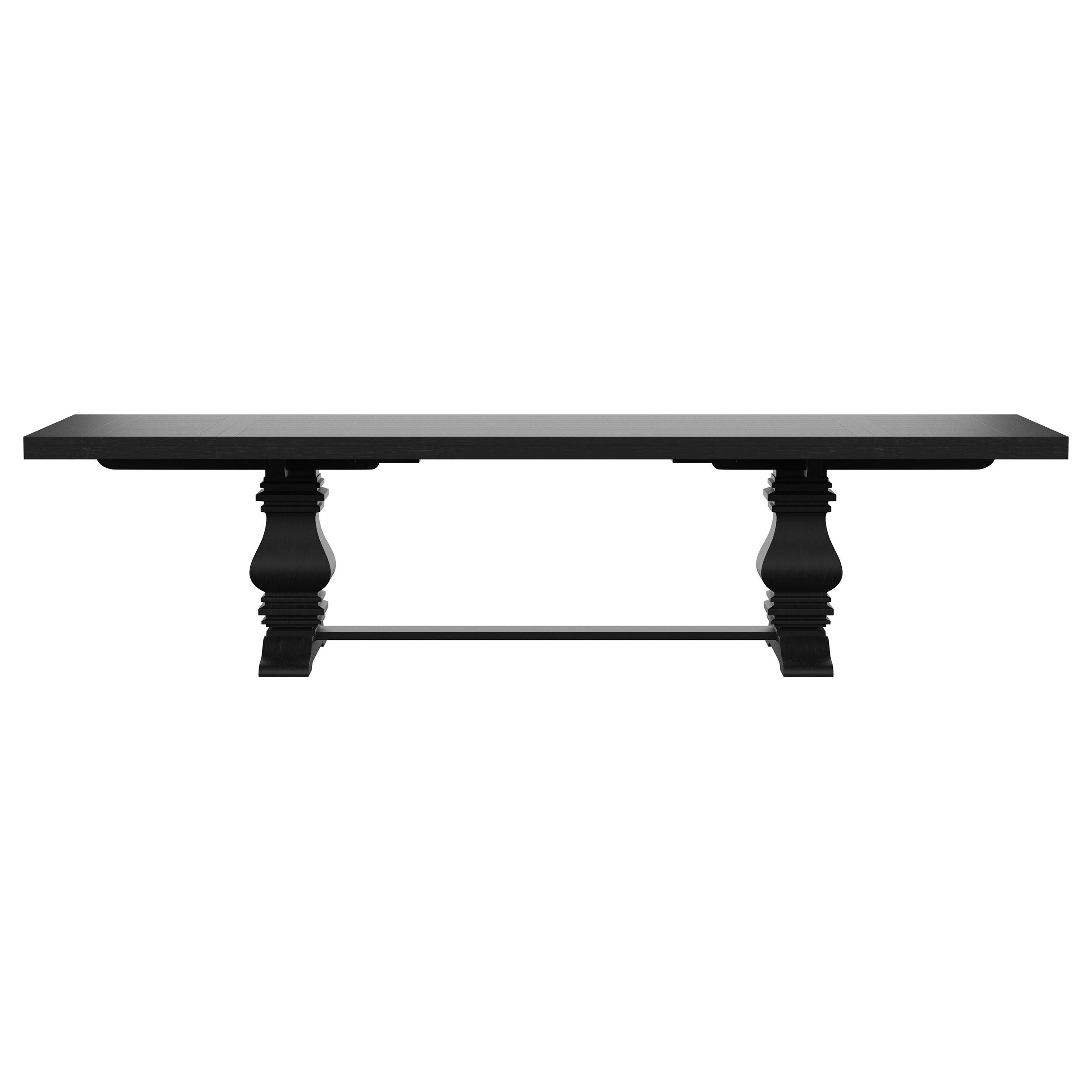 Florence 126-inch Extension Dining Table Set
