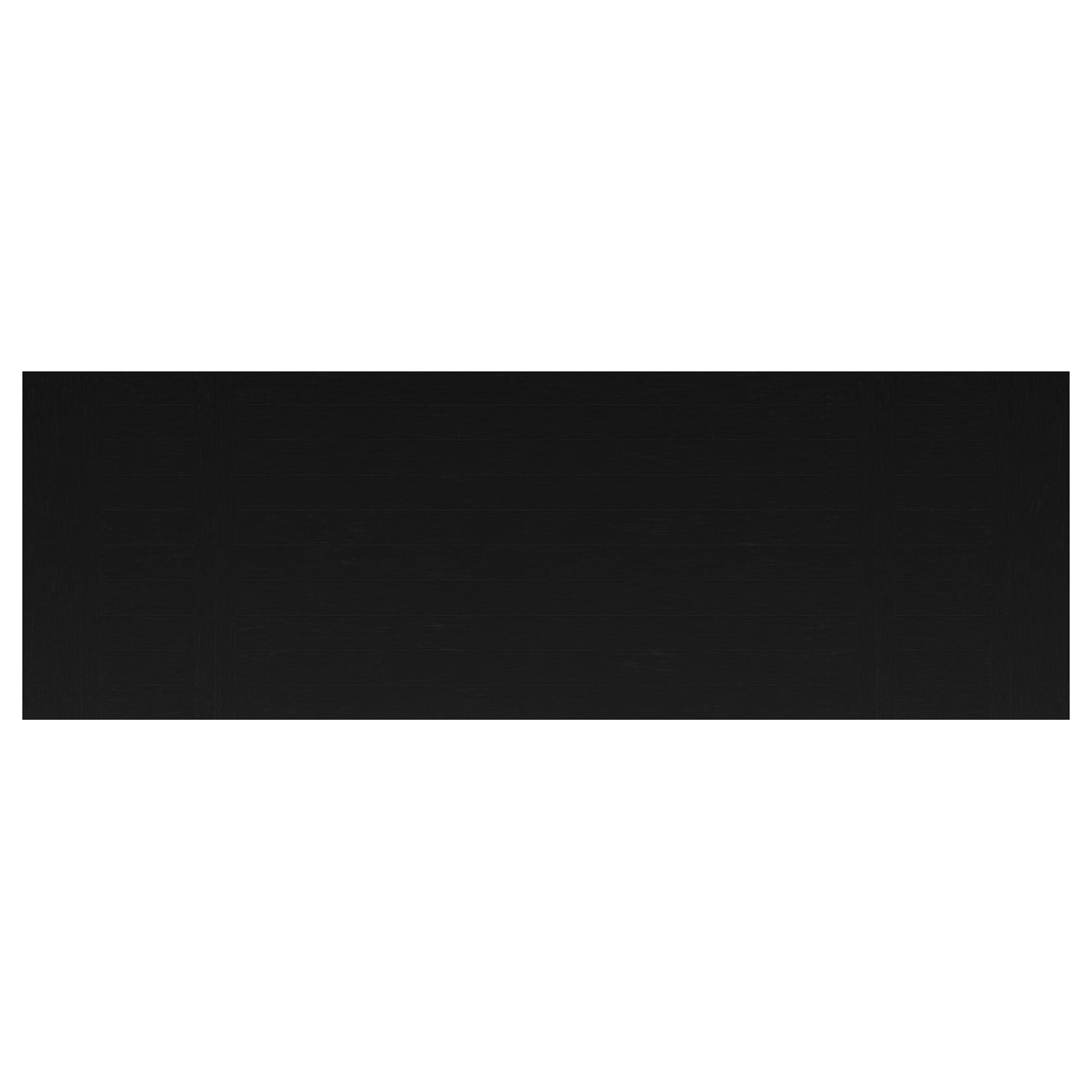 Florence 126-inch Extension Dining Table Set