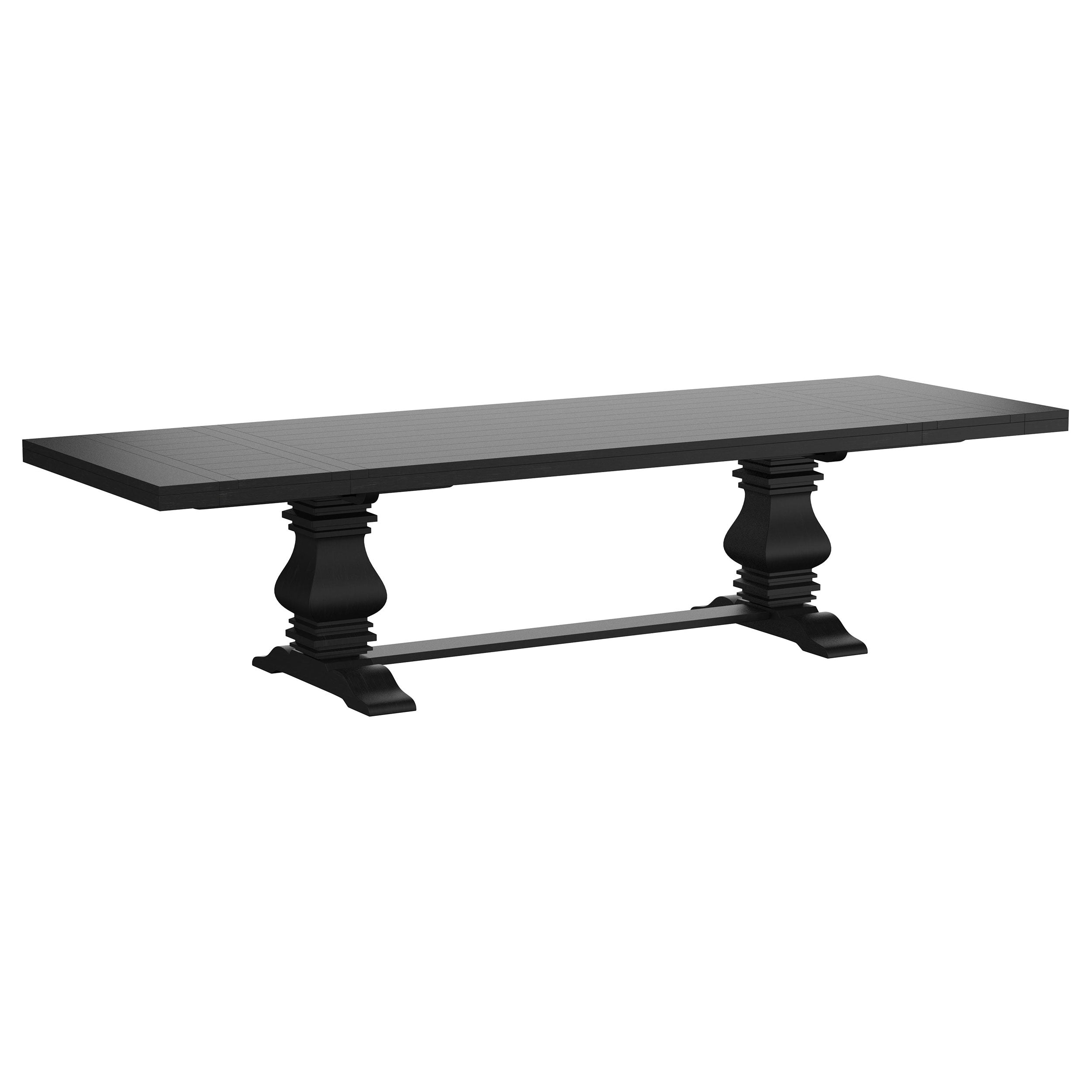 Florence 126-inch Extension Dining Table Set