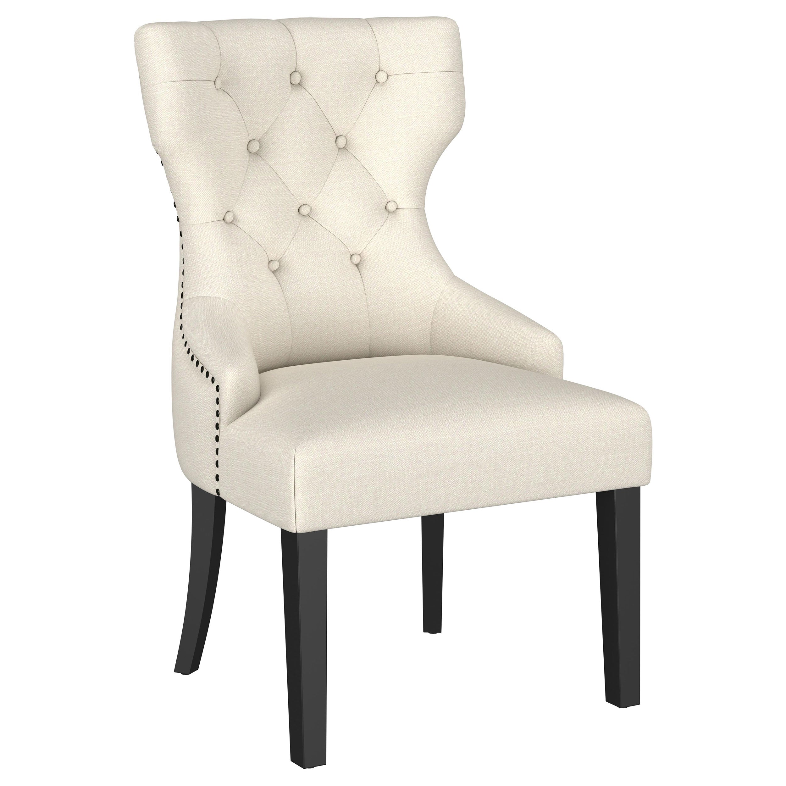 Baney Tufted Upholstered Dining Chair