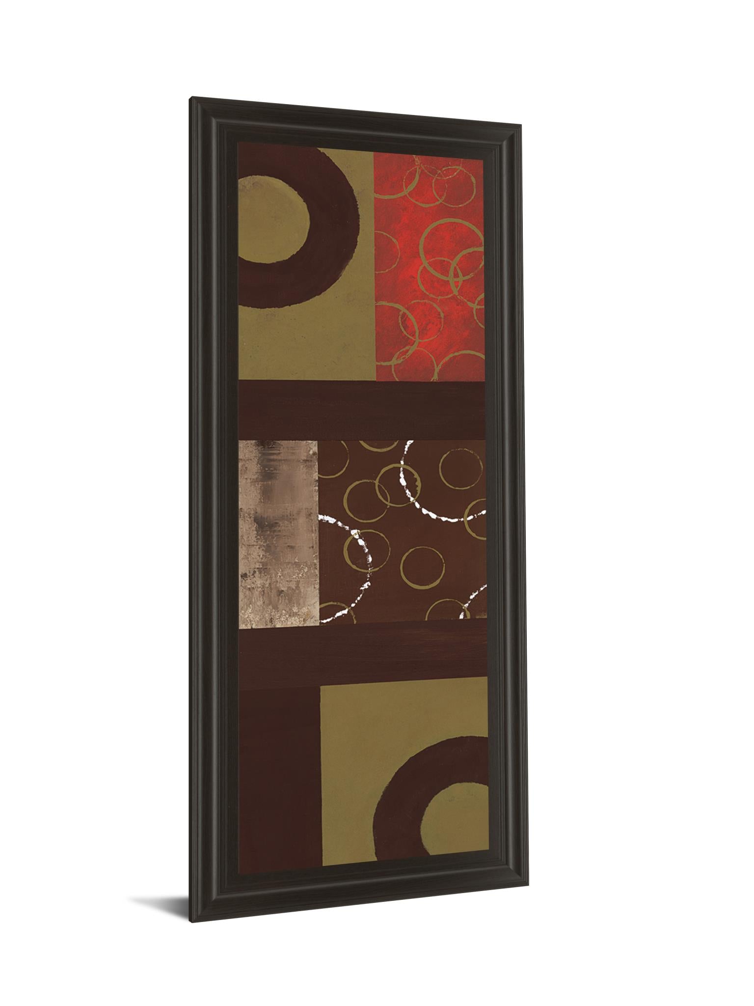 Mix N' Match I By Earl Kaminsky 18X42 Framed Print