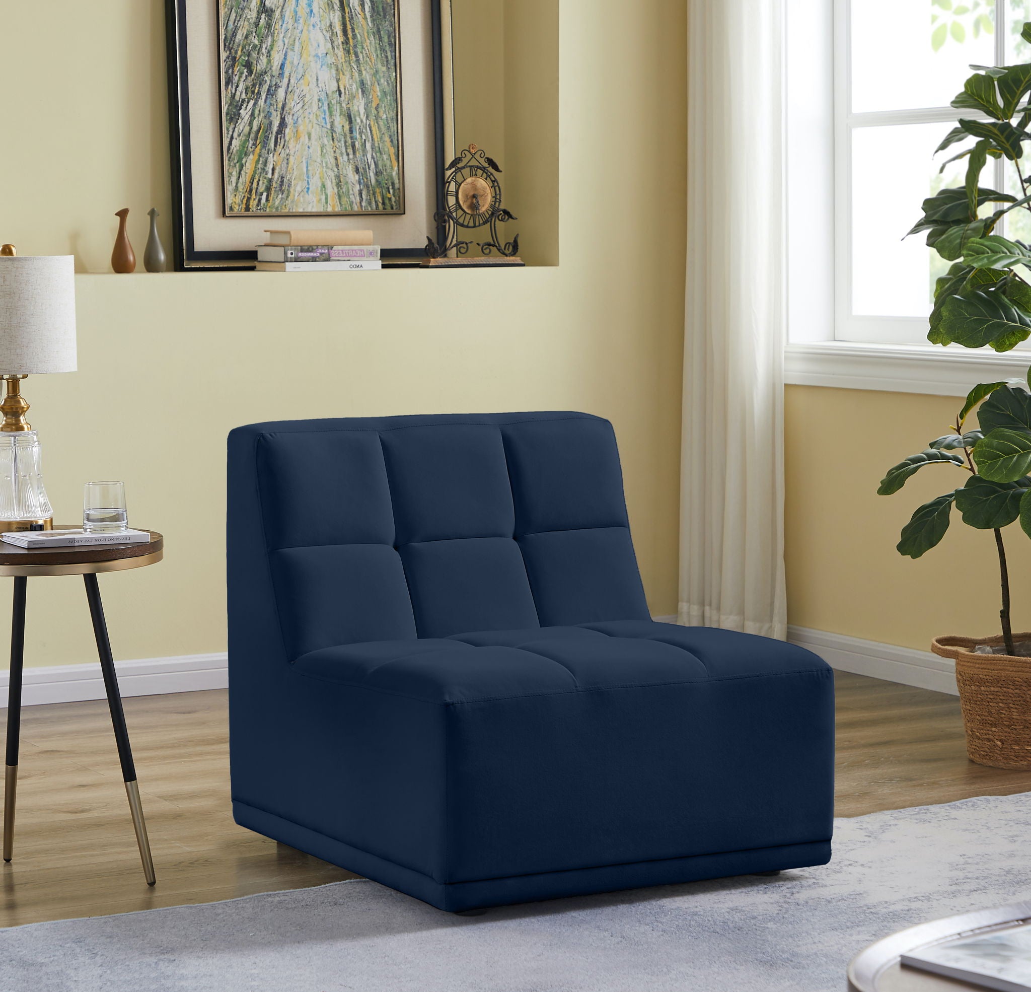 Relax - Armless Chair